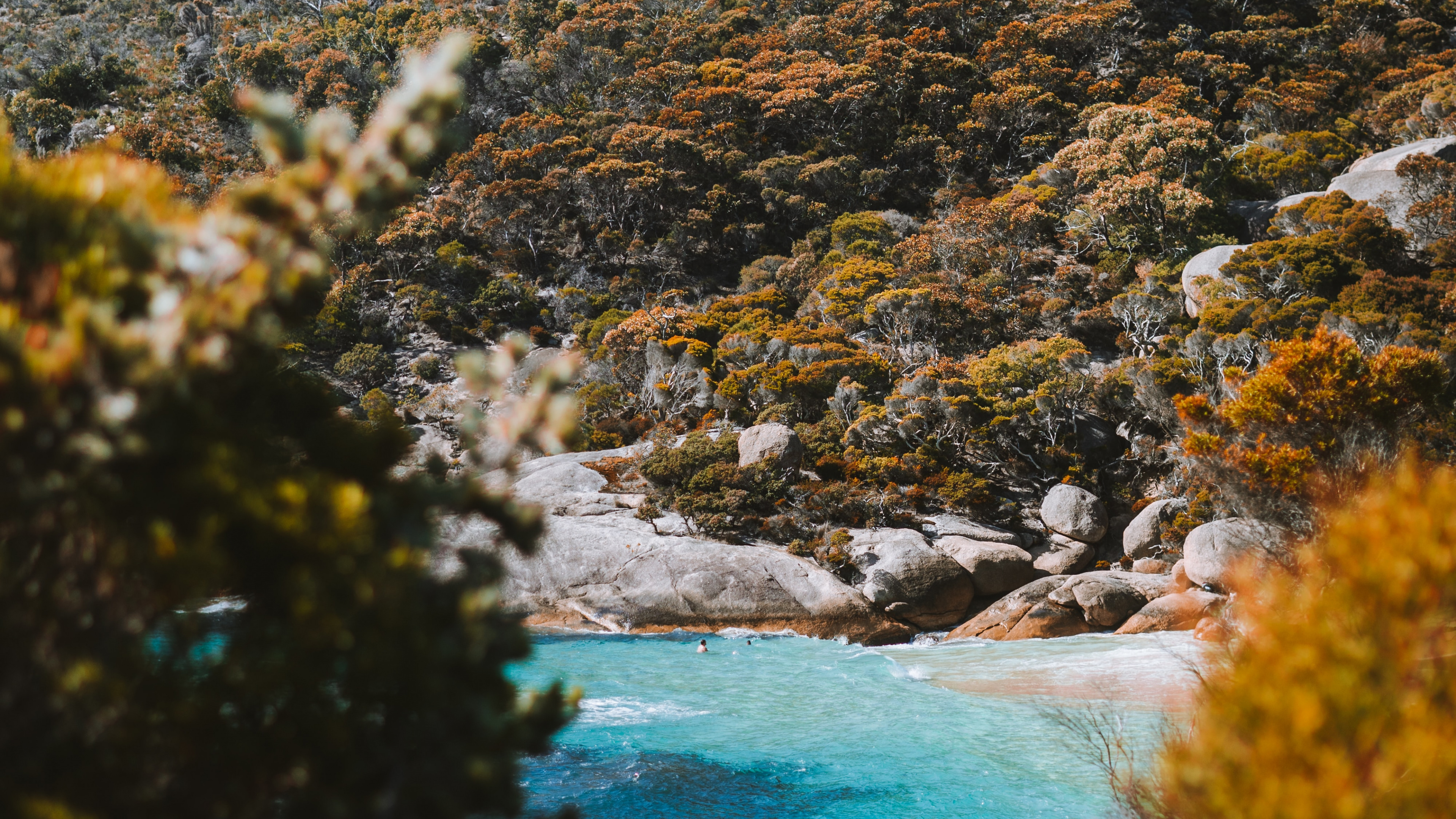 Обои водоем, природа, природный ландшафт, вода, дикая местность в разрешении 3840x2160