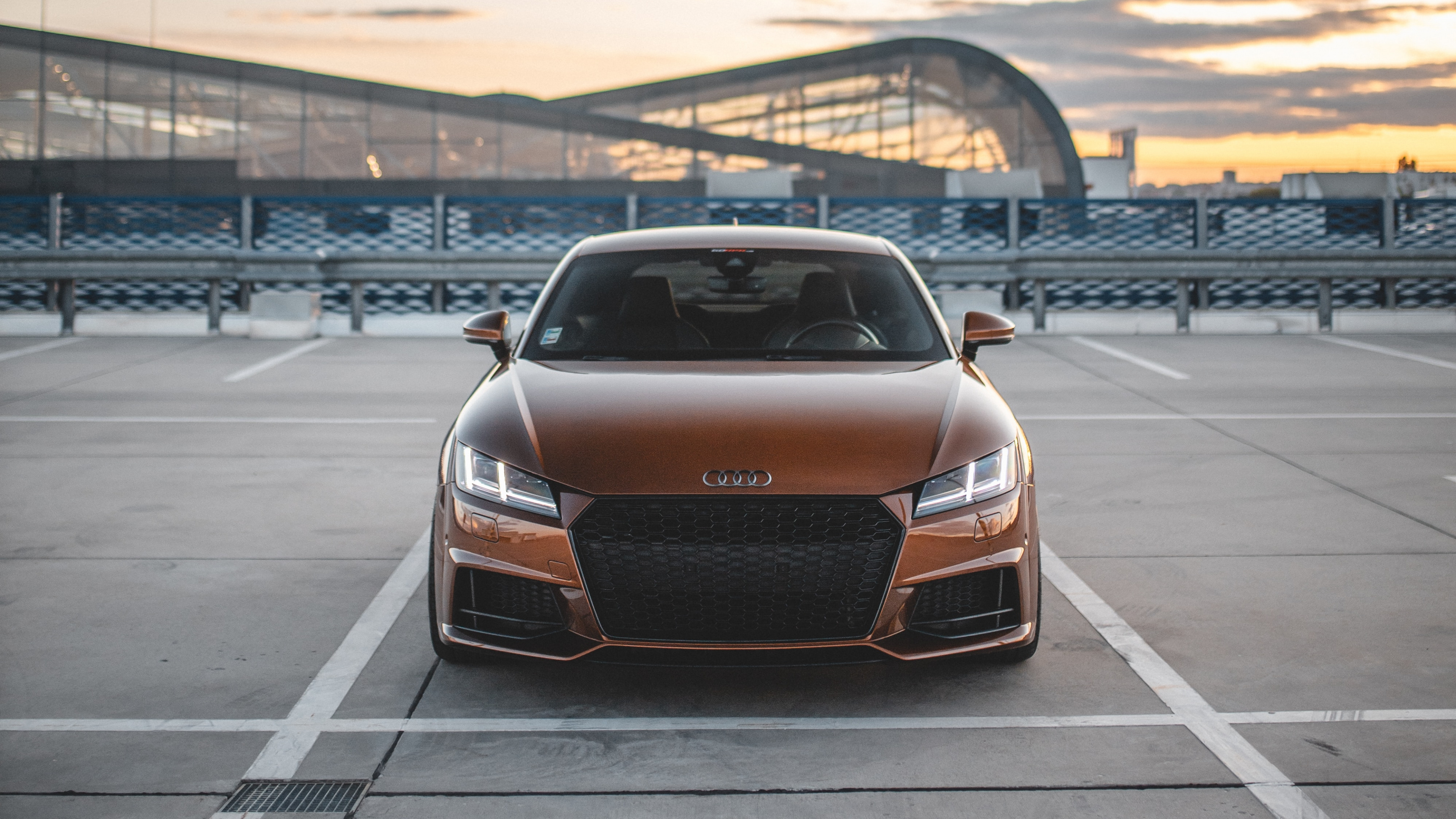 Обои спорткар, Ауди ТТ, audi, кузов купе, audi r8 в разрешении 3840x2160