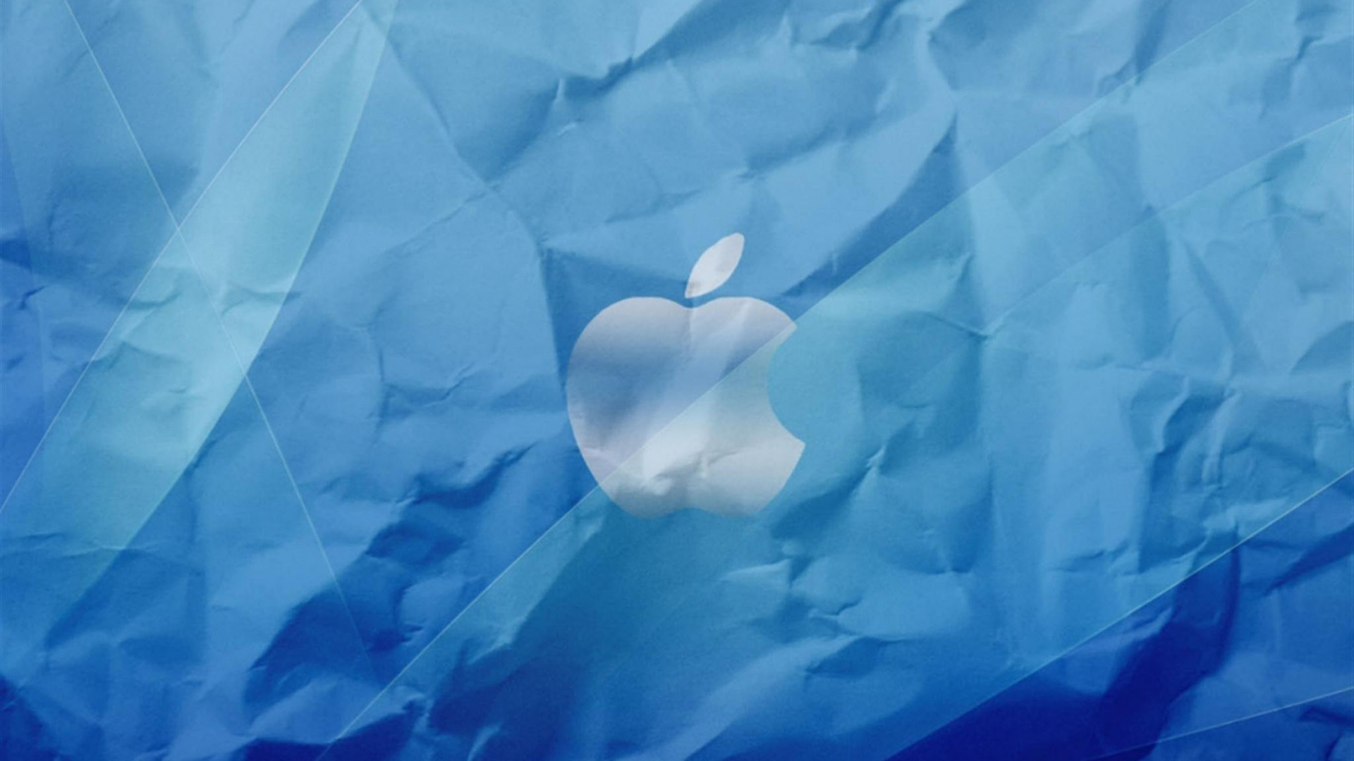 Обои apple, синий, лазурный, айсберг, лед в разрешении 1920x1080