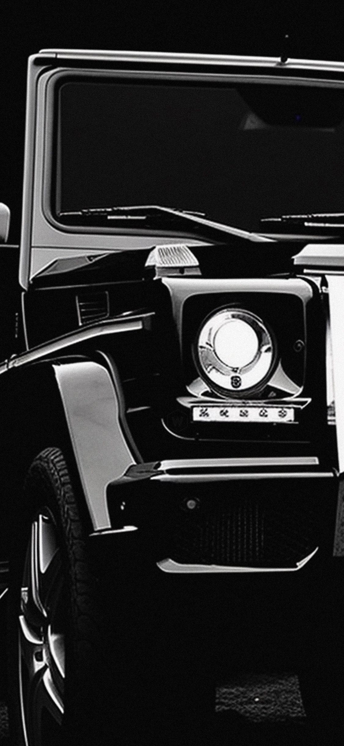 Обои mercedes benz g class, mercedes benz, легковые автомобили, группа мерседес-бенц, Мерседес G-Класс в разрешении 1125x2436