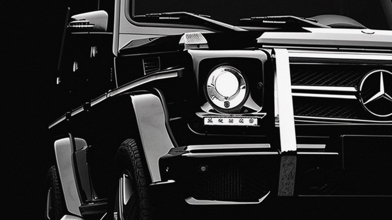 Обои mercedes benz g class, mercedes benz, легковые автомобили, группа мерседес-бенц, Мерседес G-Класс в разрешении 1366x768