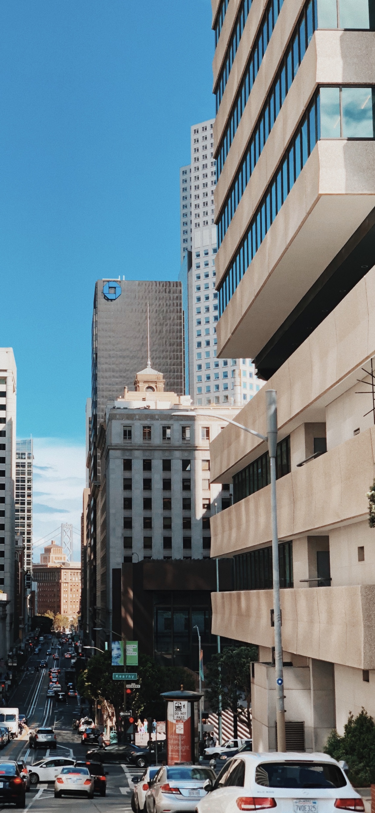 Обои Нью-Йорк, башня, соседство, кондоминиум, Король в разрешении 1242x2688