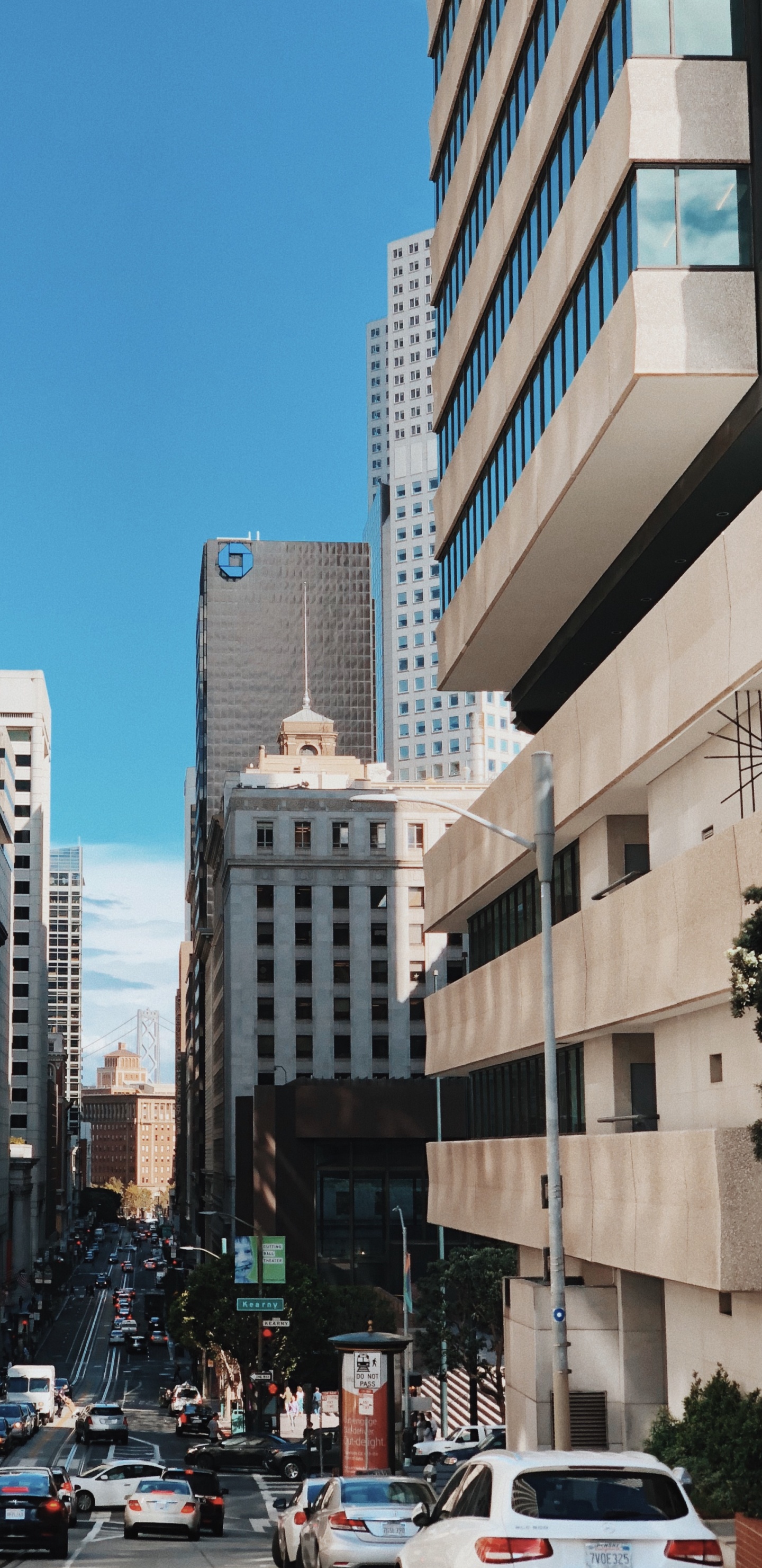 Обои Нью-Йорк, башня, соседство, кондоминиум, Король в разрешении 1440x2960