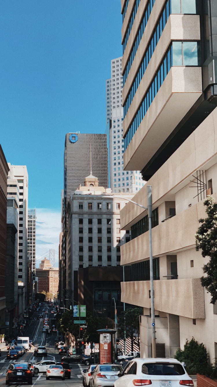 Обои Нью-Йорк, башня, соседство, кондоминиум, Король в разрешении 750x1334