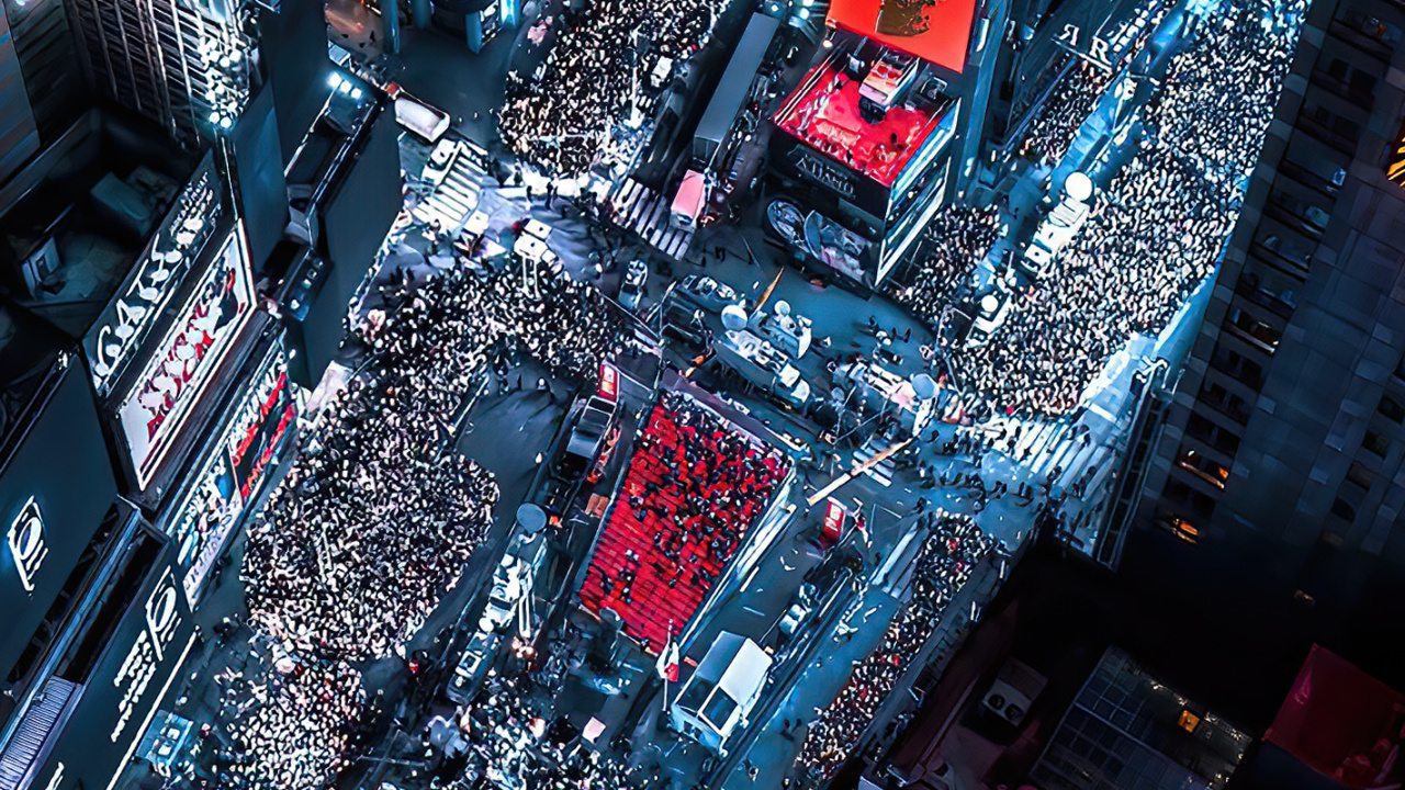 Обои городской район, мир, синий, здание, городской дизайн в разрешении 1280x720