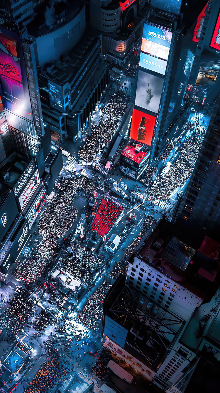 Обои городской район, мир, синий, здание, городской дизайн в разрешении 750x1334