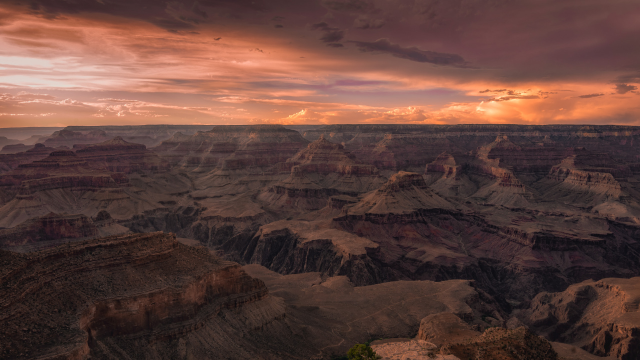 Обои бесплодные земли, геология, национальный парк, формирование, каньон в разрешении 1280x720
