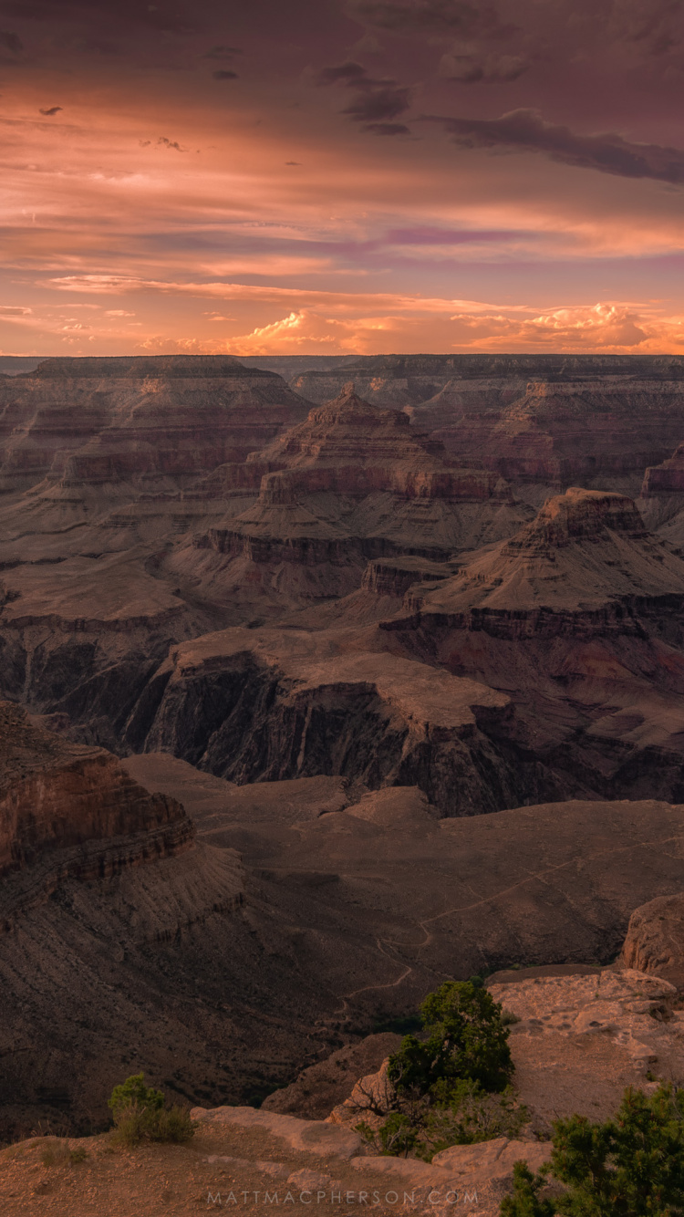 Обои бесплодные земли, геология, национальный парк, формирование, каньон в разрешении 750x1334