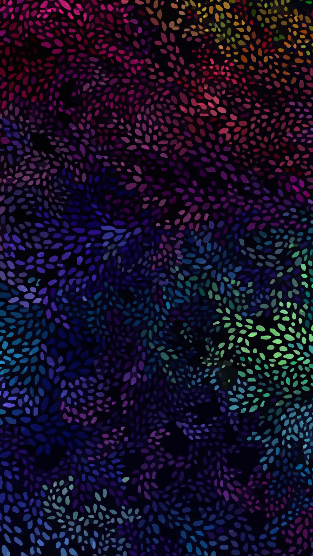 Обои узор, красочность, зеленый, пурпур, Фиолетовый в разрешении 1080x1920