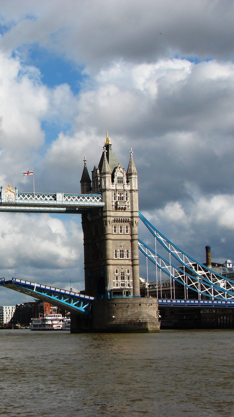 Обои тауэрский мост, подвесной мост, мост, ориентир, мост Golden Gate в разрешении 750x1334