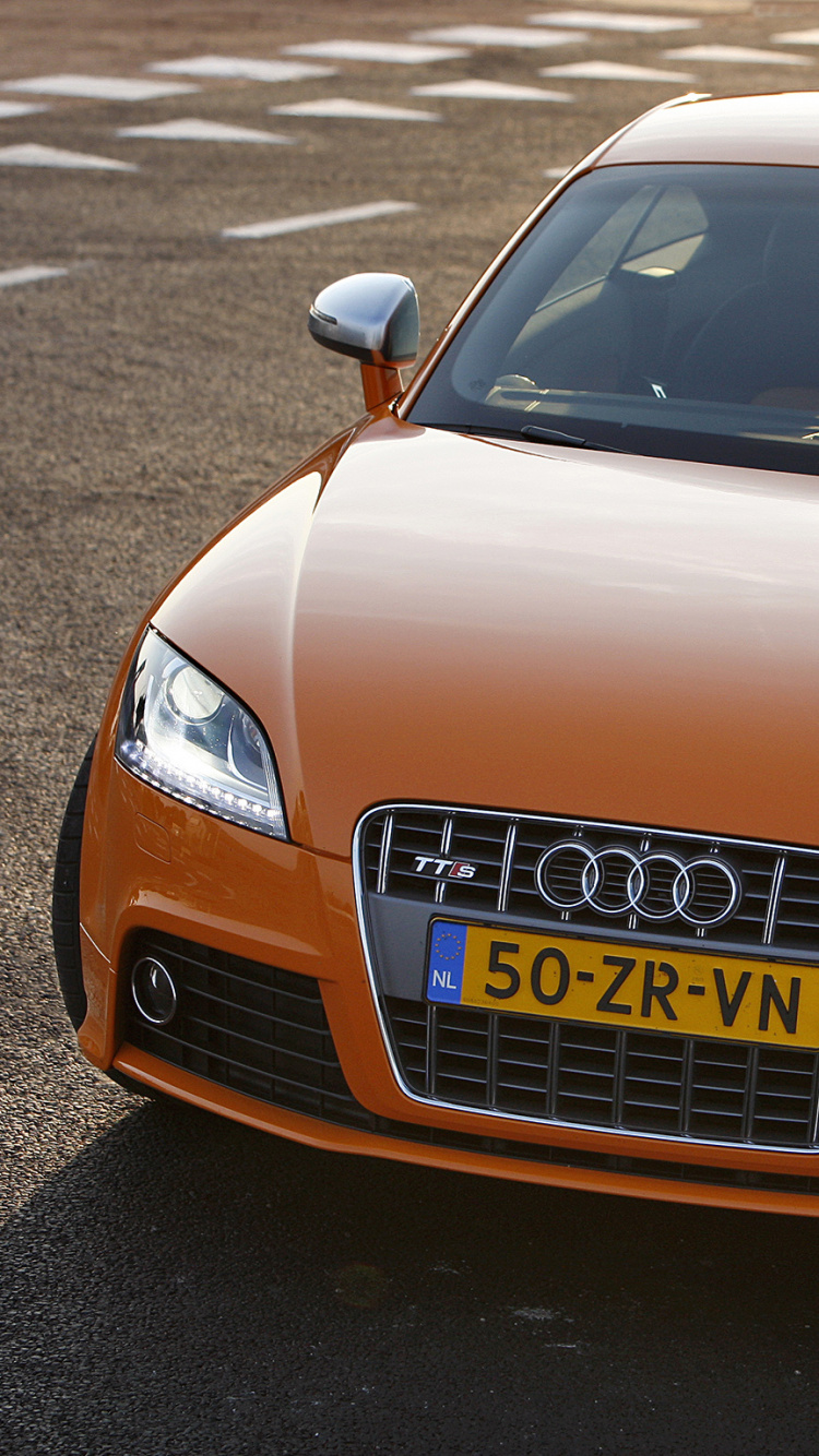 Обои Ауди ТТ, audi, авто, компактный автомобиль, колесо в разрешении 750x1334