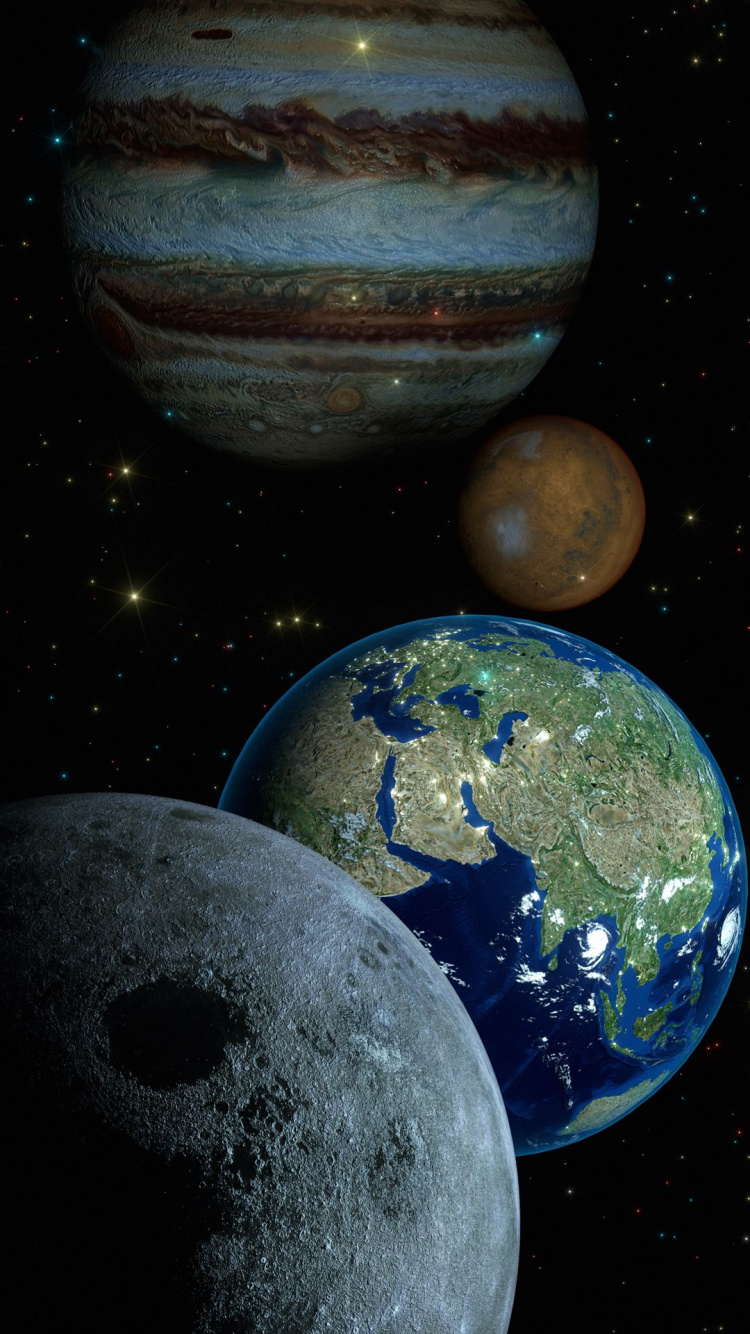 Обои атмосфера, мир, свет, окружающая среда, астрономический объект в разрешении 750x1334