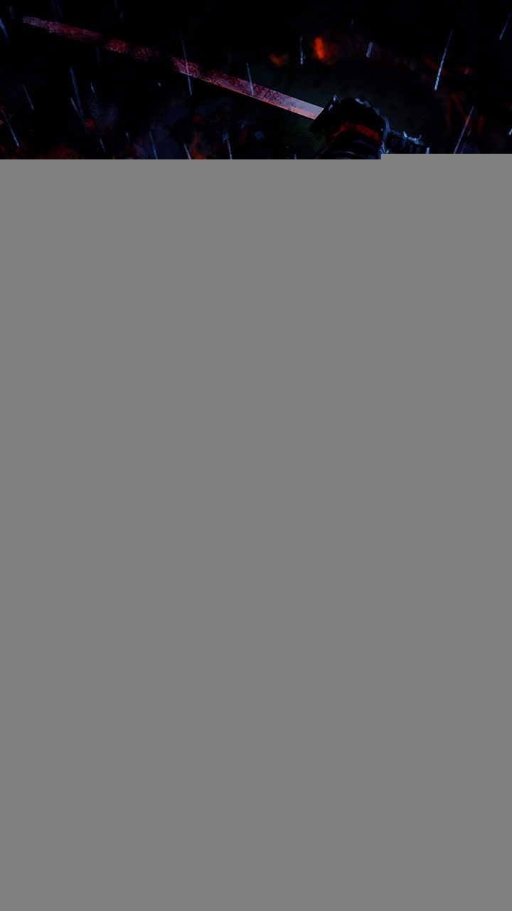 Обои темнота, Уэйд Уилсон, арт, живопись, сверхъестественное существо в разрешении 720x1280