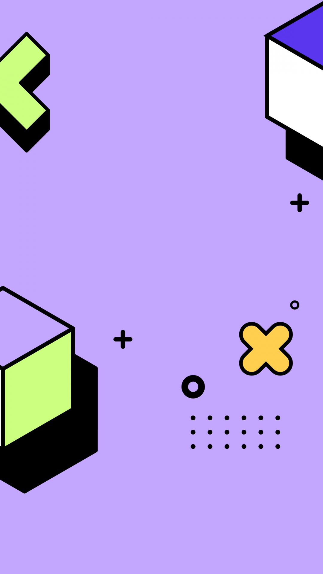 Обои мультфильм, арт, прямоугольник, линия, материальное свойство в разрешении 1080x1920