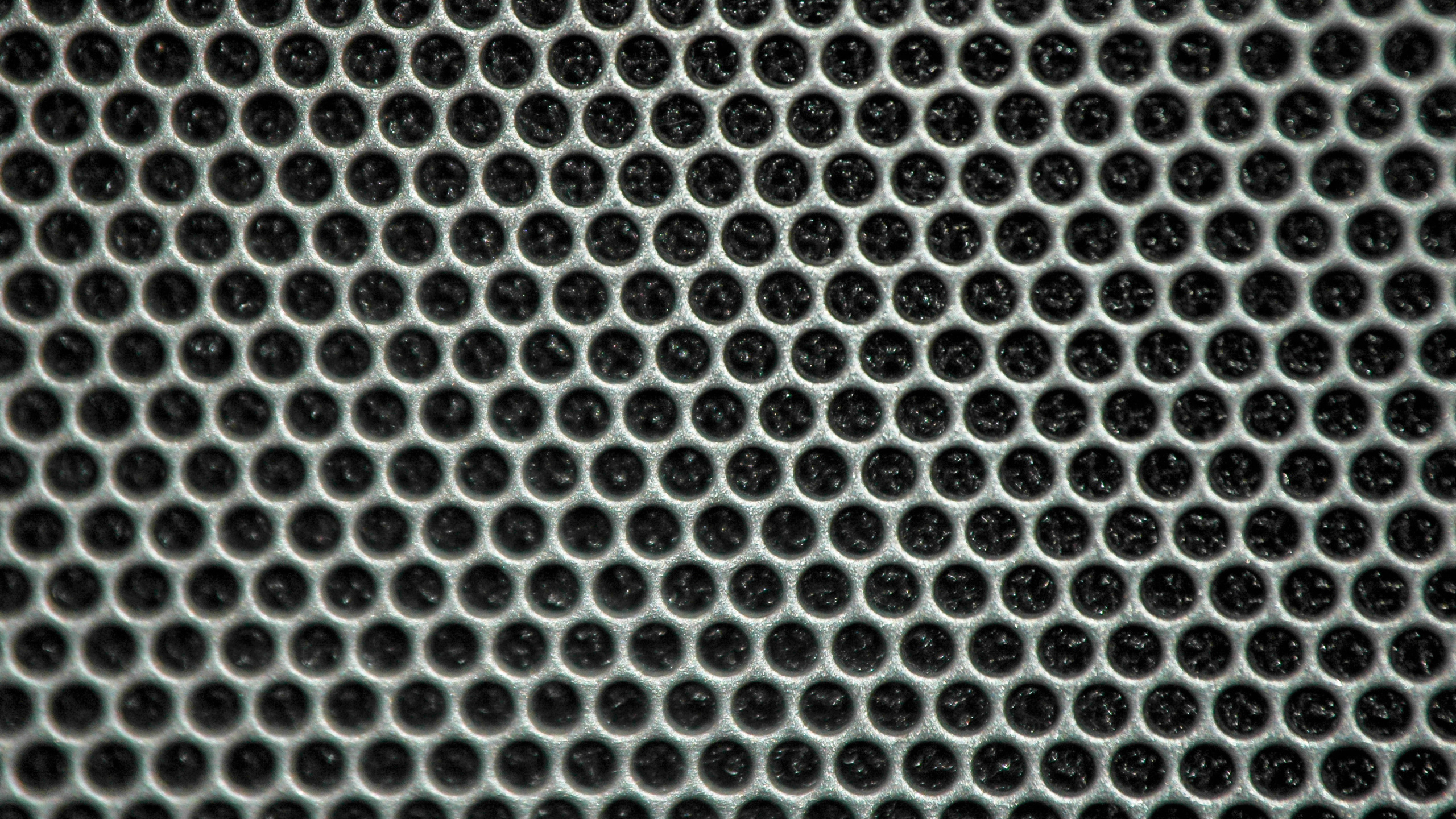 Обои перфорированный металл, листовой металл, металл, ячейка, сталь в разрешении 2560x1440
