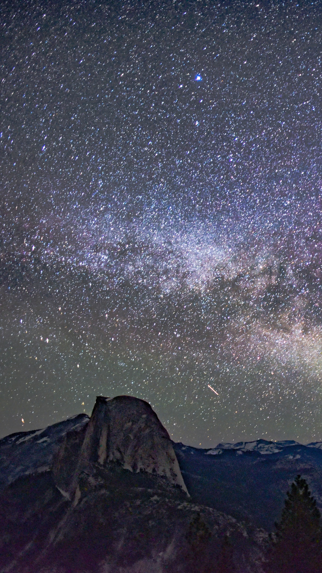 Обои Астрономия, Галактика, звезда, ночь, Млечный Путь в разрешении 1080x1920