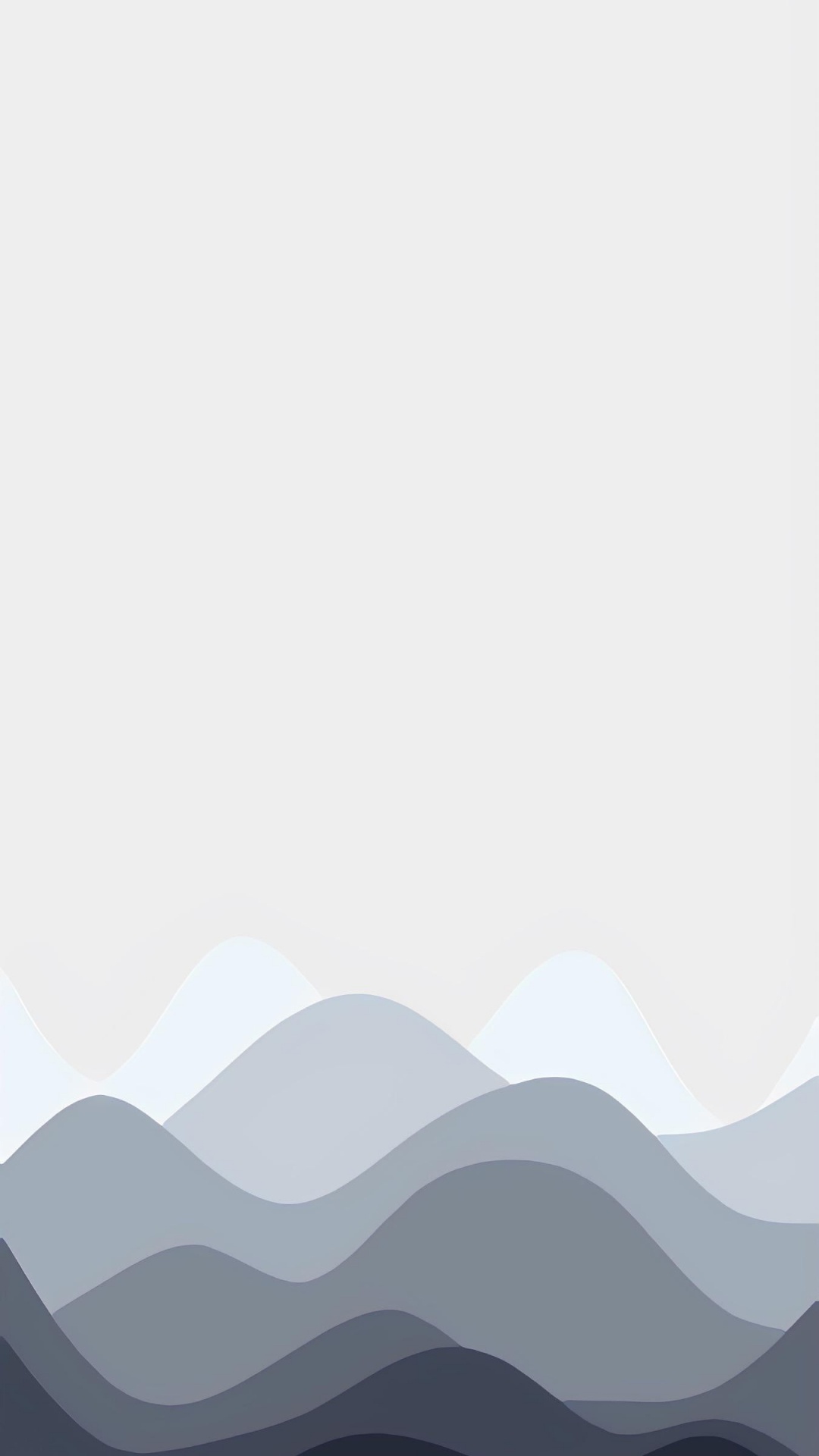 Обои атмосфера, лазурный, серый цвет, склон, материальное свойство в разрешении 1080x1920