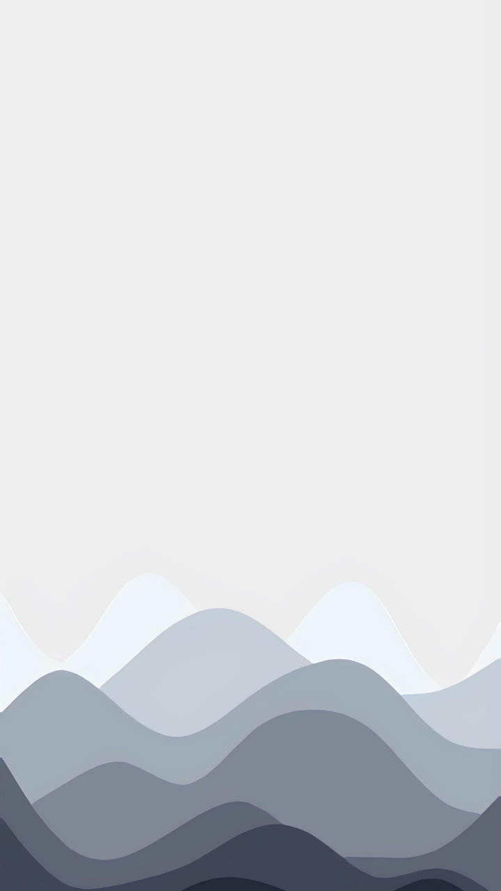 Обои атмосфера, лазурный, серый цвет, склон, материальное свойство в разрешении 720x1280