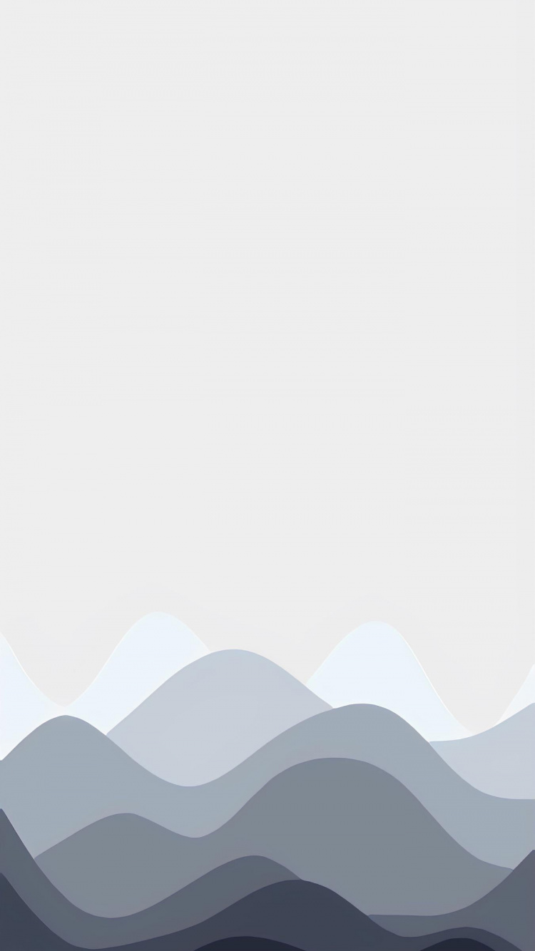 Обои атмосфера, лазурный, серый цвет, склон, материальное свойство в разрешении 750x1334