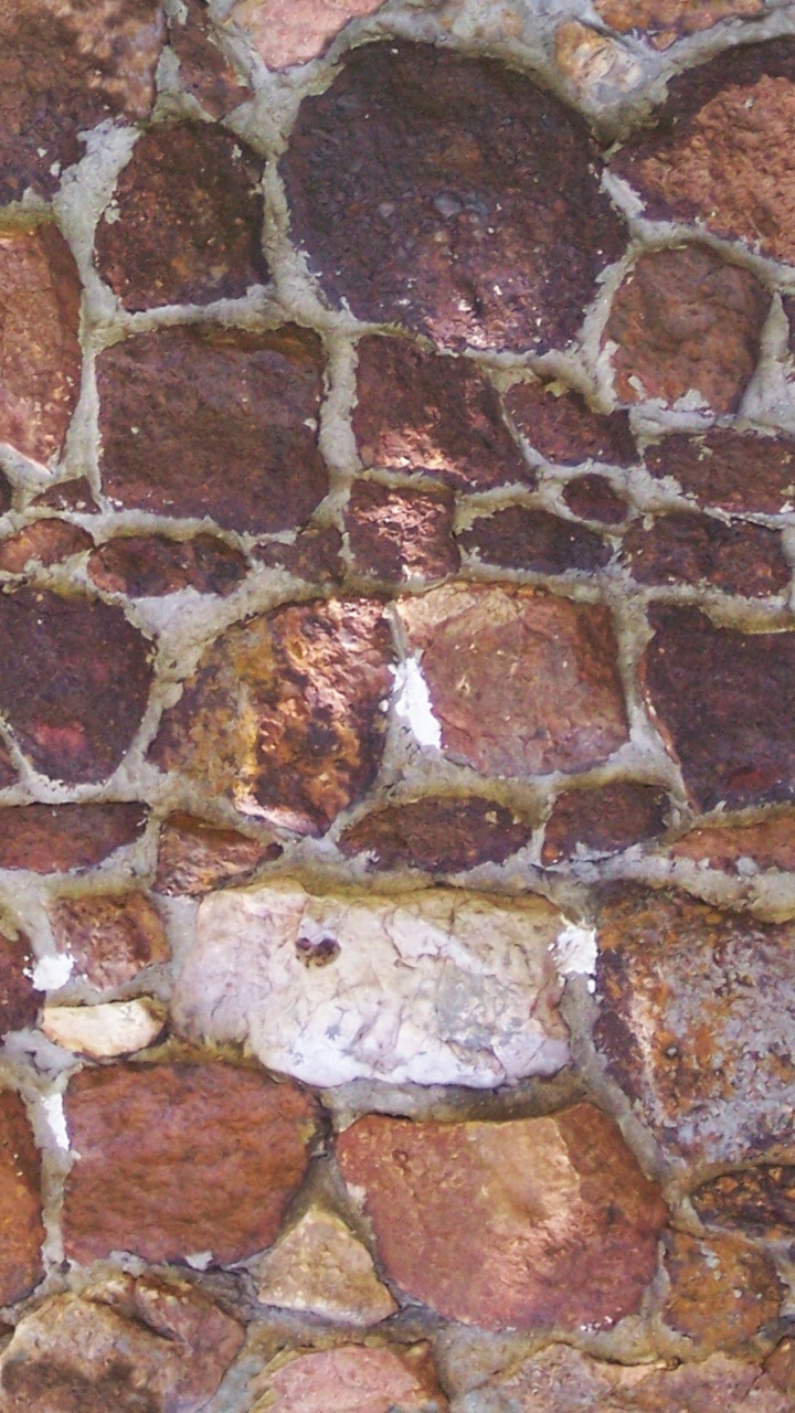 Обои каменная стена, стена, рок, кирпич, булыжник в разрешении 720x1280