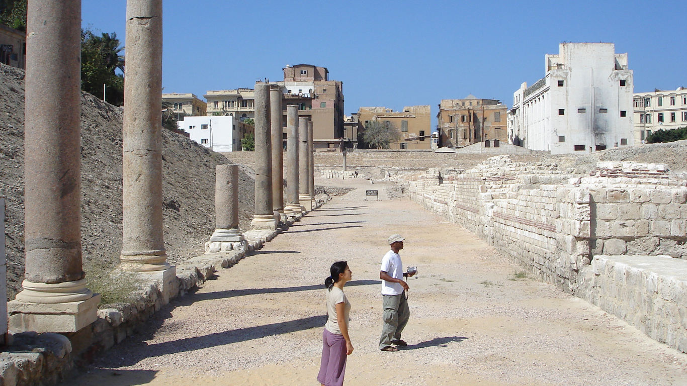 Обои римский амфитеатр, древняя история, археологический памятник, археология, история в разрешении 1366x768