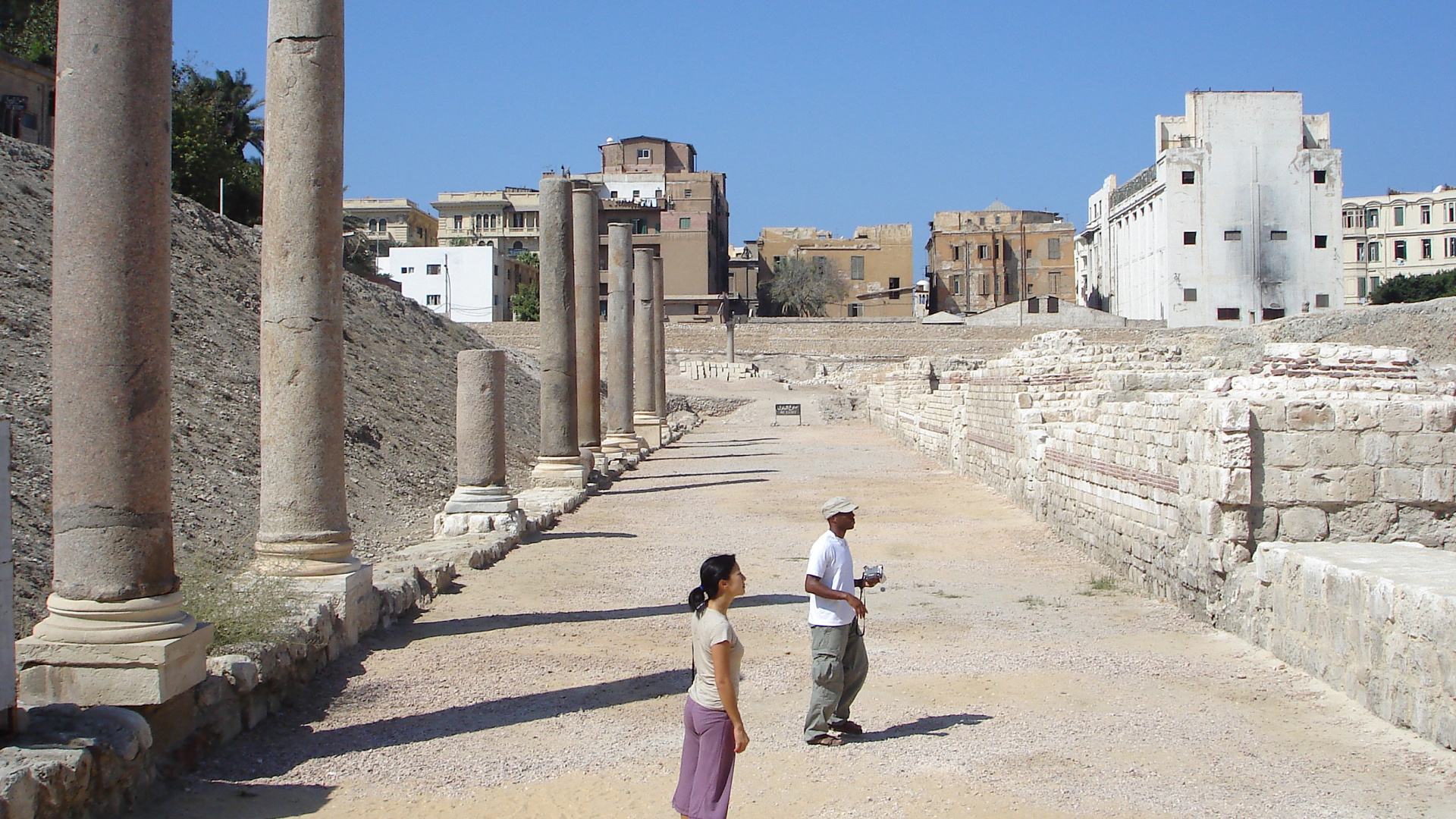 Обои римский амфитеатр, древняя история, археологический памятник, археология, история в разрешении 1920x1080