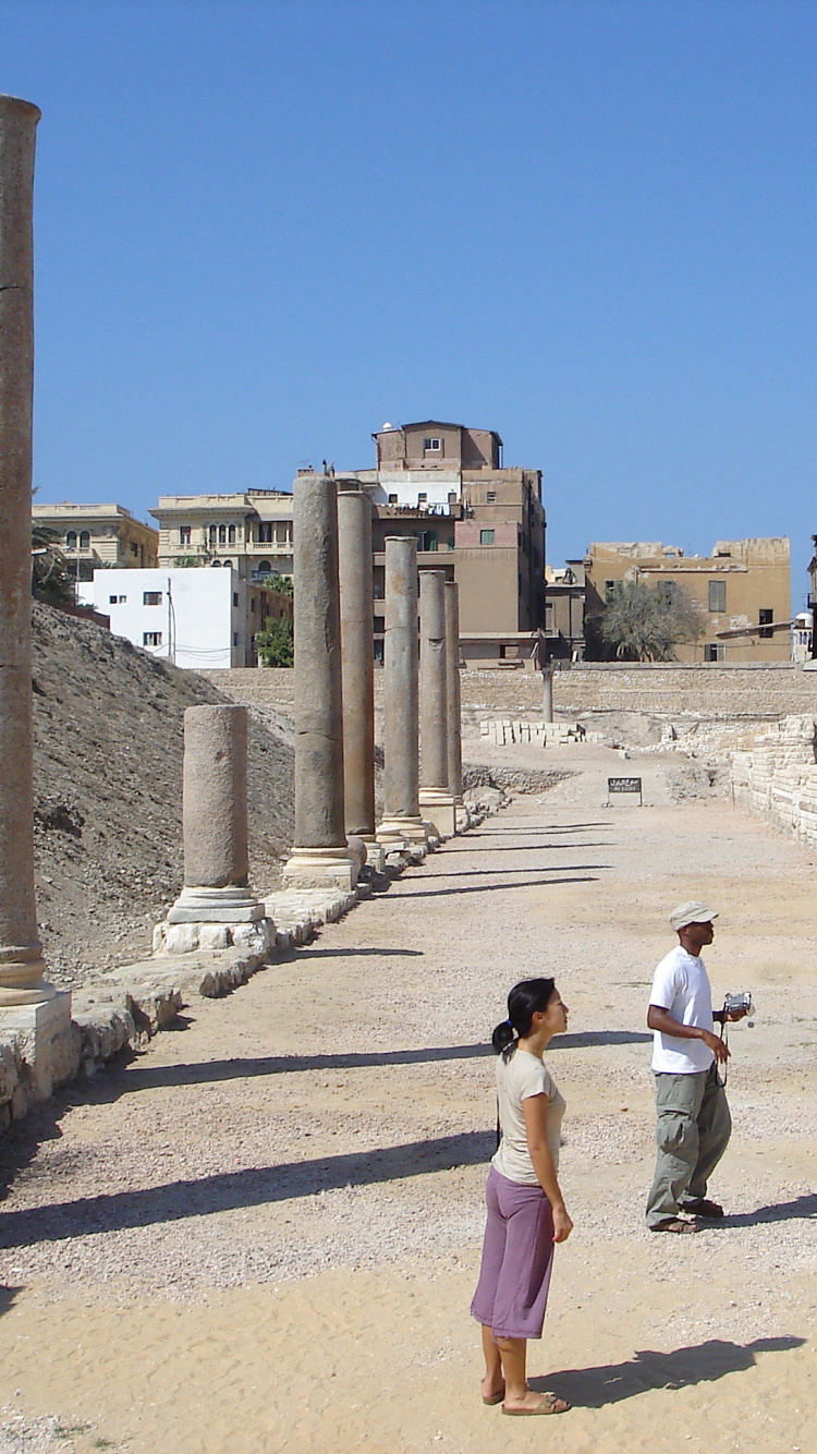 Обои римский амфитеатр, древняя история, археологический памятник, археология, история в разрешении 750x1334