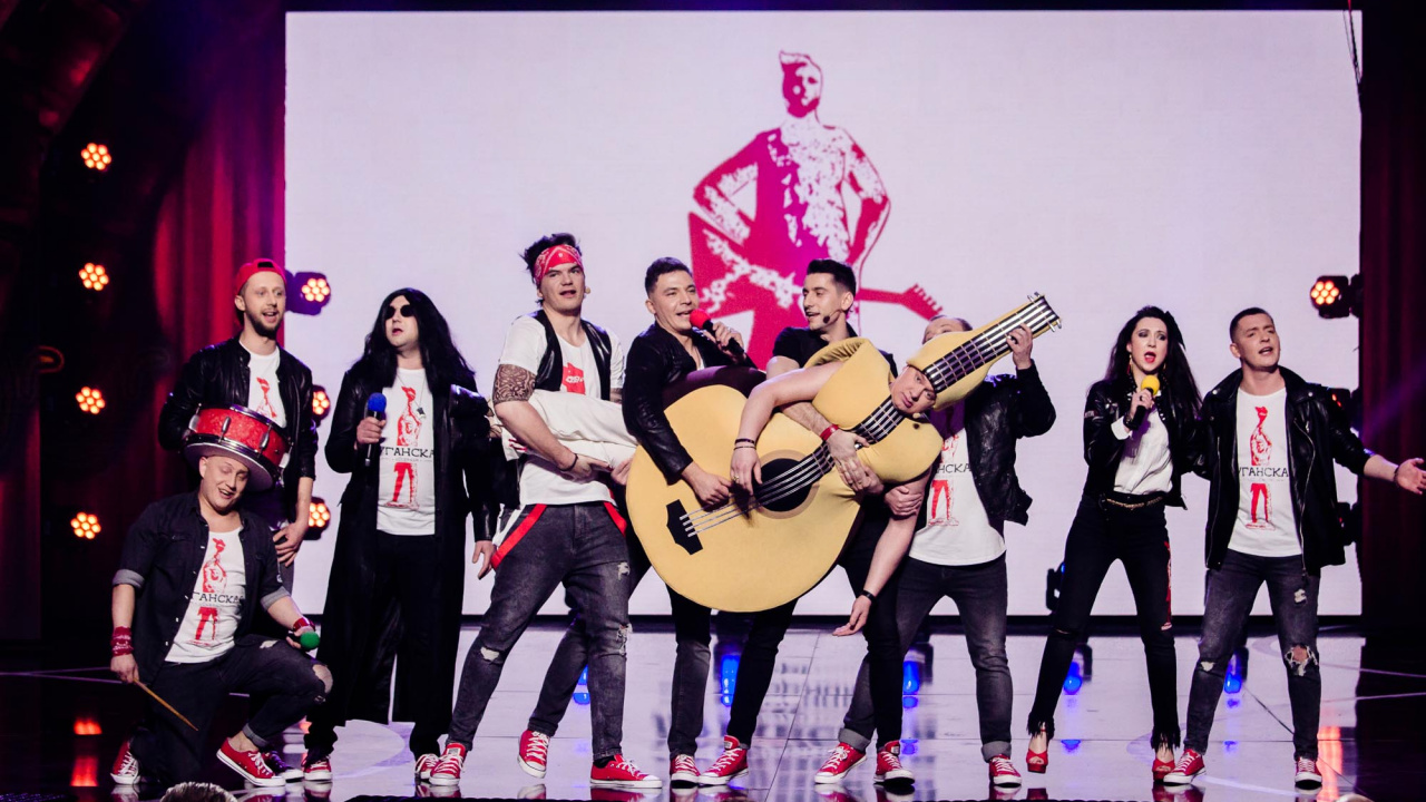 Обои Представление, Юмор, реппер, развлечение, театральное искусство в разрешении 1280x720