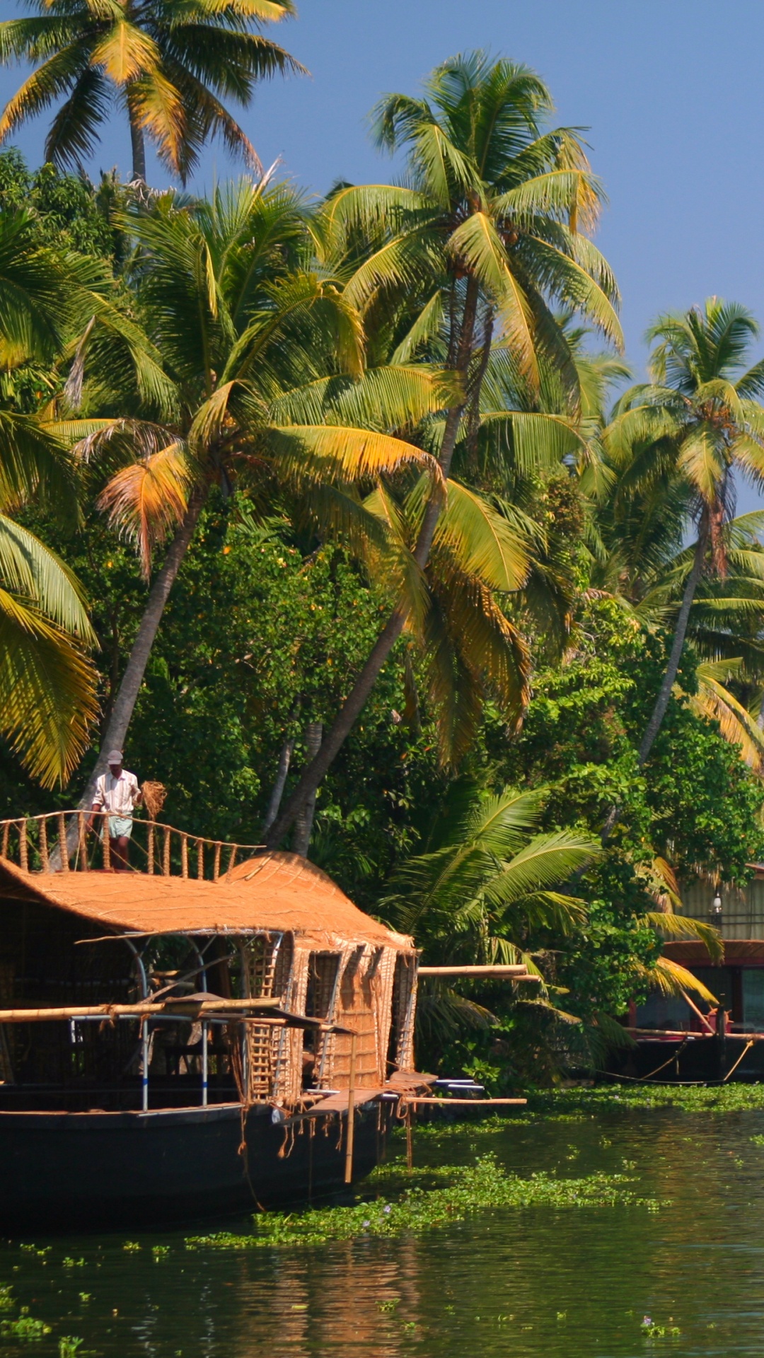 Обои путешествие, туризм, перевозка воды, водный путь, реки в разрешении 1080x1920