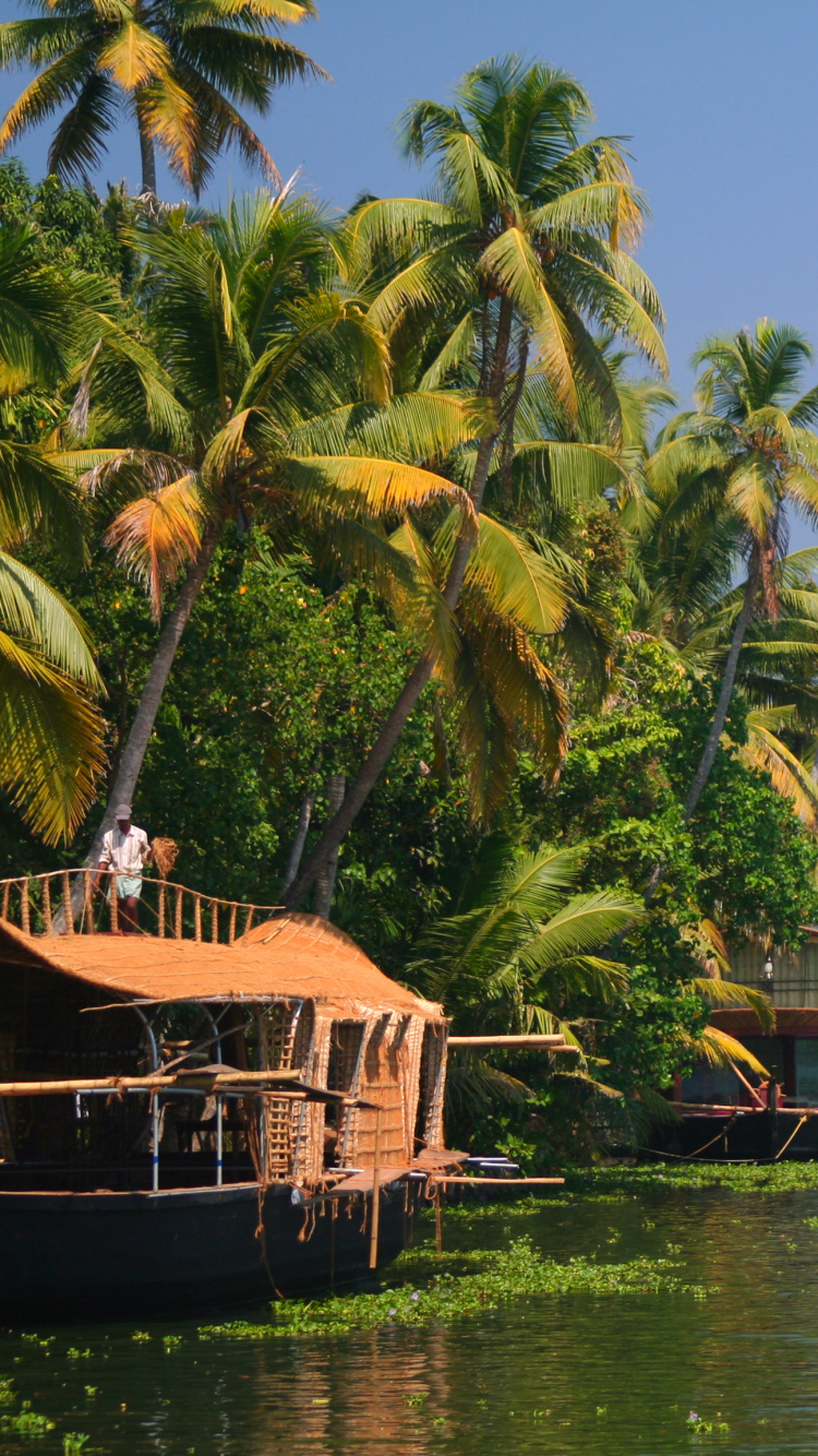 Обои путешествие, туризм, перевозка воды, водный путь, реки в разрешении 750x1334