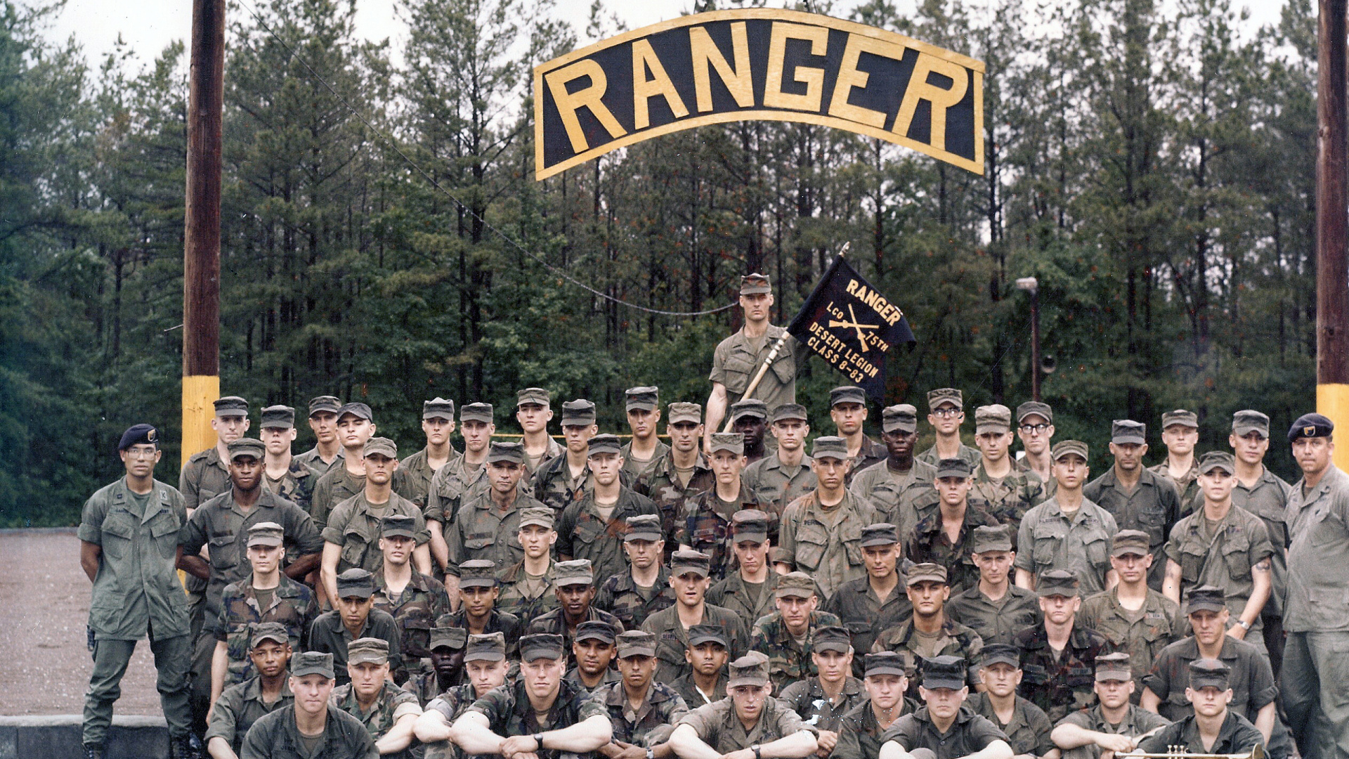 Обои солдат, пехота, военная полиция, армия Соединенных Штатов, военнослужащие в разрешении 1920x1080