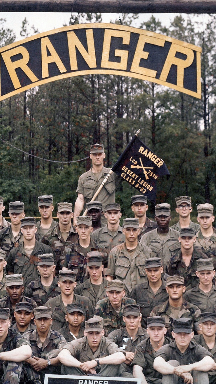 Обои солдат, пехота, военная полиция, армия Соединенных Штатов, военнослужащие в разрешении 720x1280