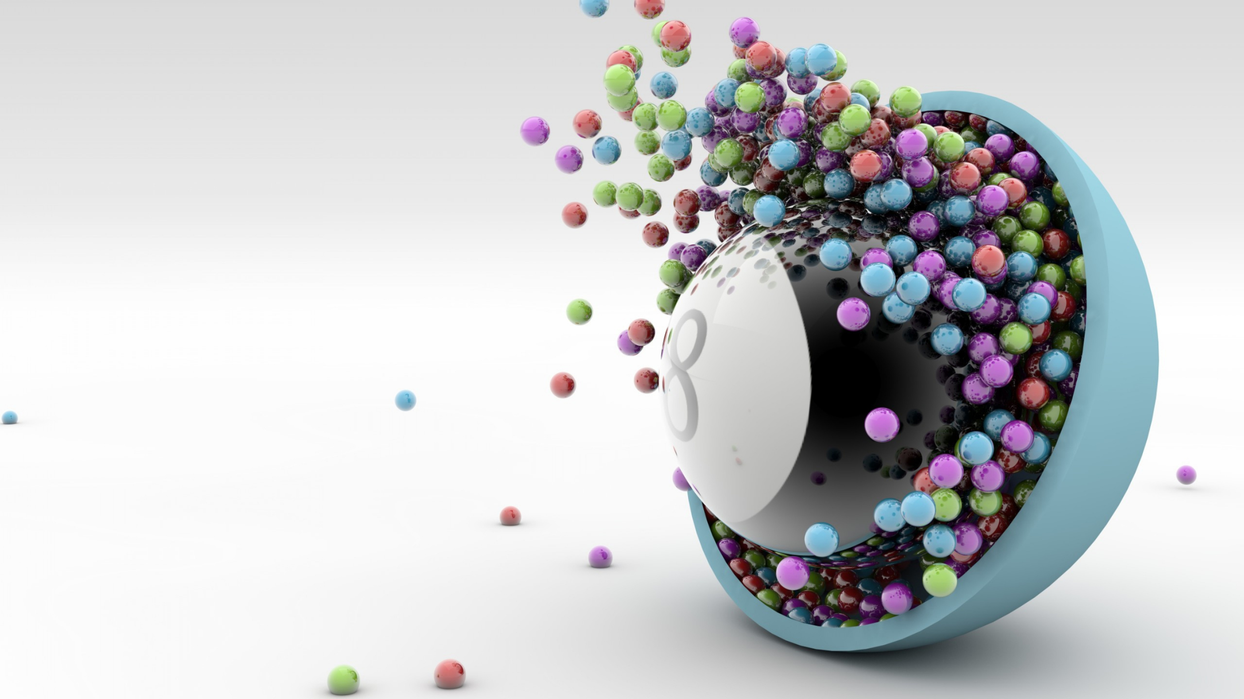 Обои конфета, посуда, serveware, арт, жидкий в разрешении 2560x1440