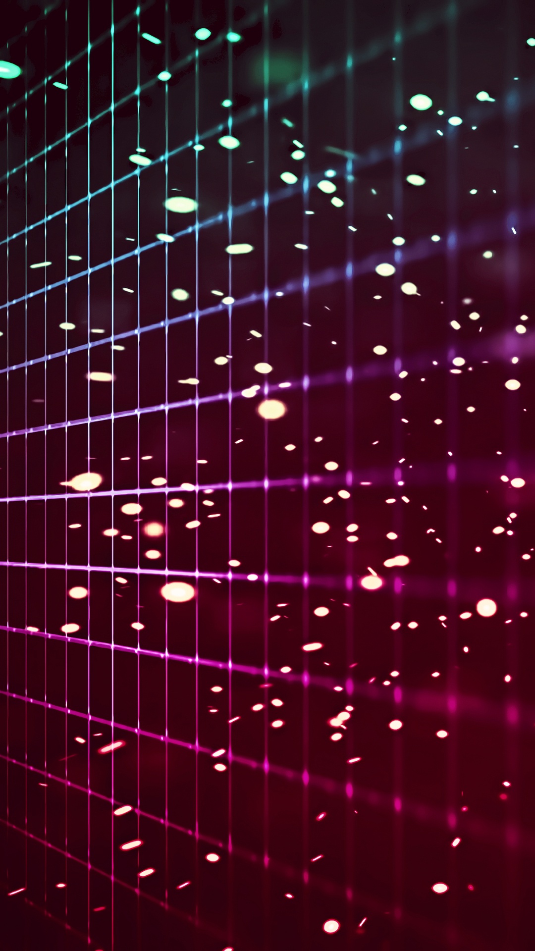 Обои абстрактное искусство, цифровое искусство, арт, пурпур, линия в разрешении 1080x1920