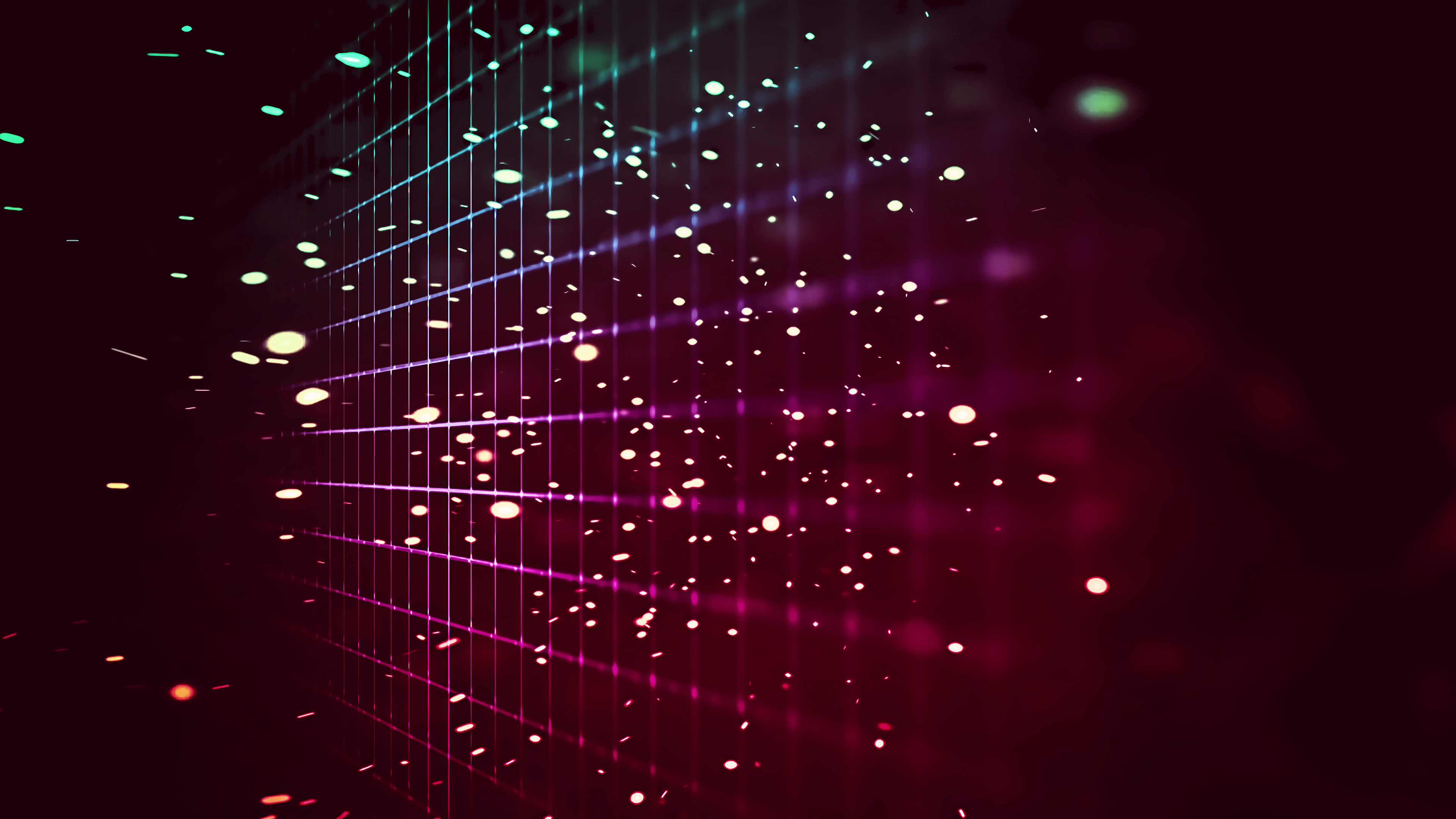 Обои абстрактное искусство, цифровое искусство, арт, пурпур, линия в разрешении 3840x2160