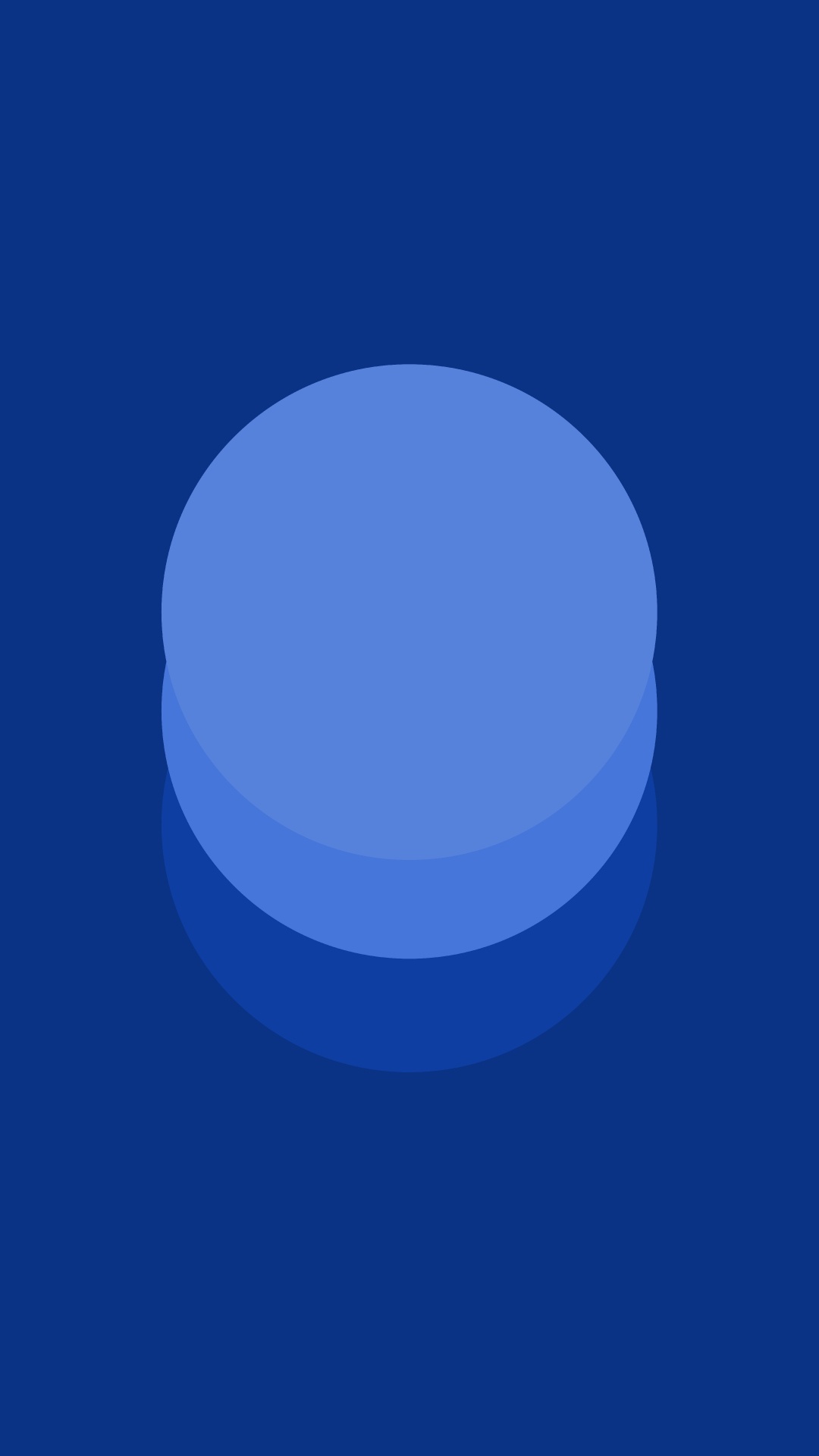 Обои синий кобальт, синий, электрик, круг, узор в разрешении 1080x1920