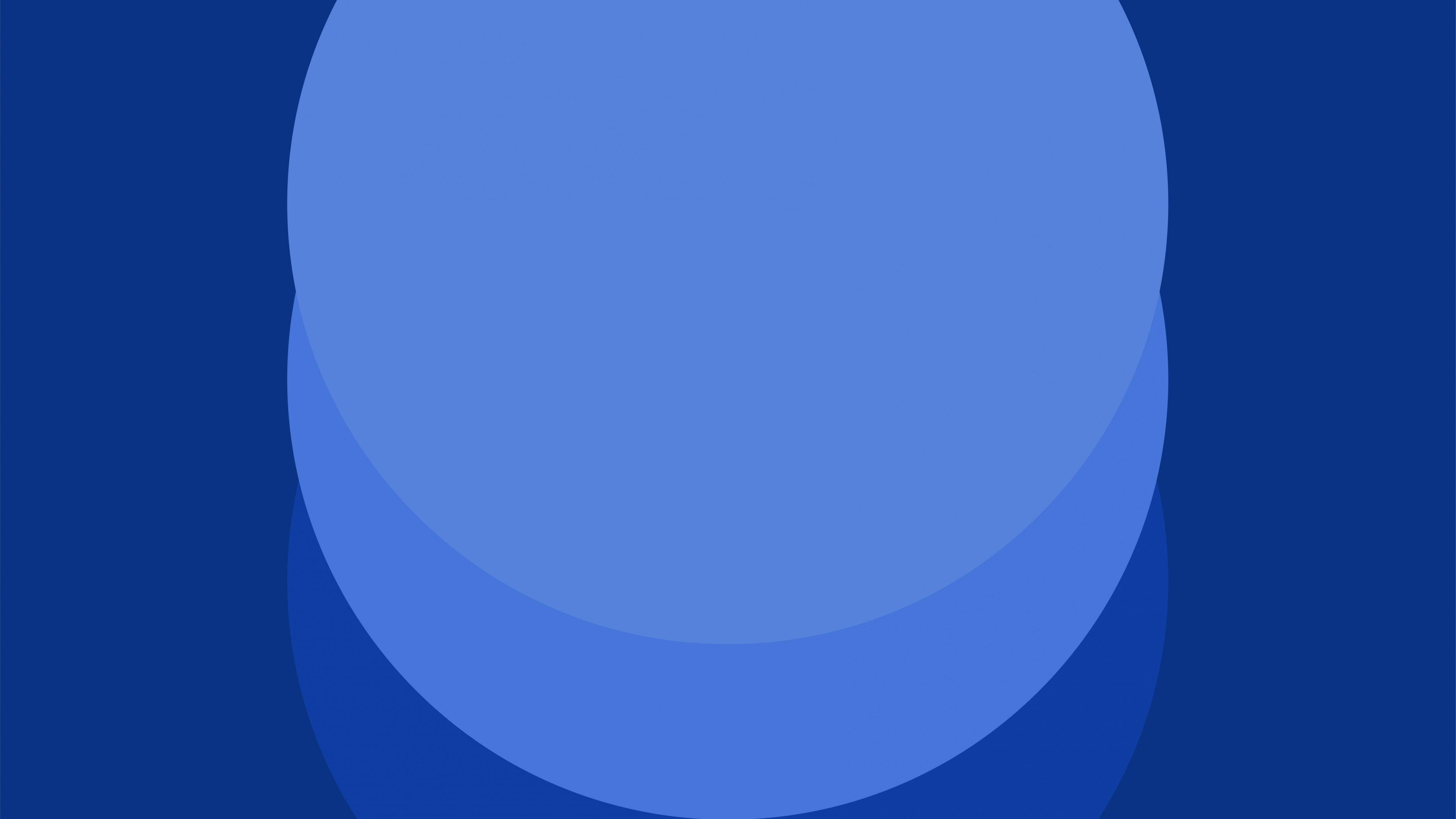 Обои синий кобальт, синий, электрик, круг, узор в разрешении 3840x2160