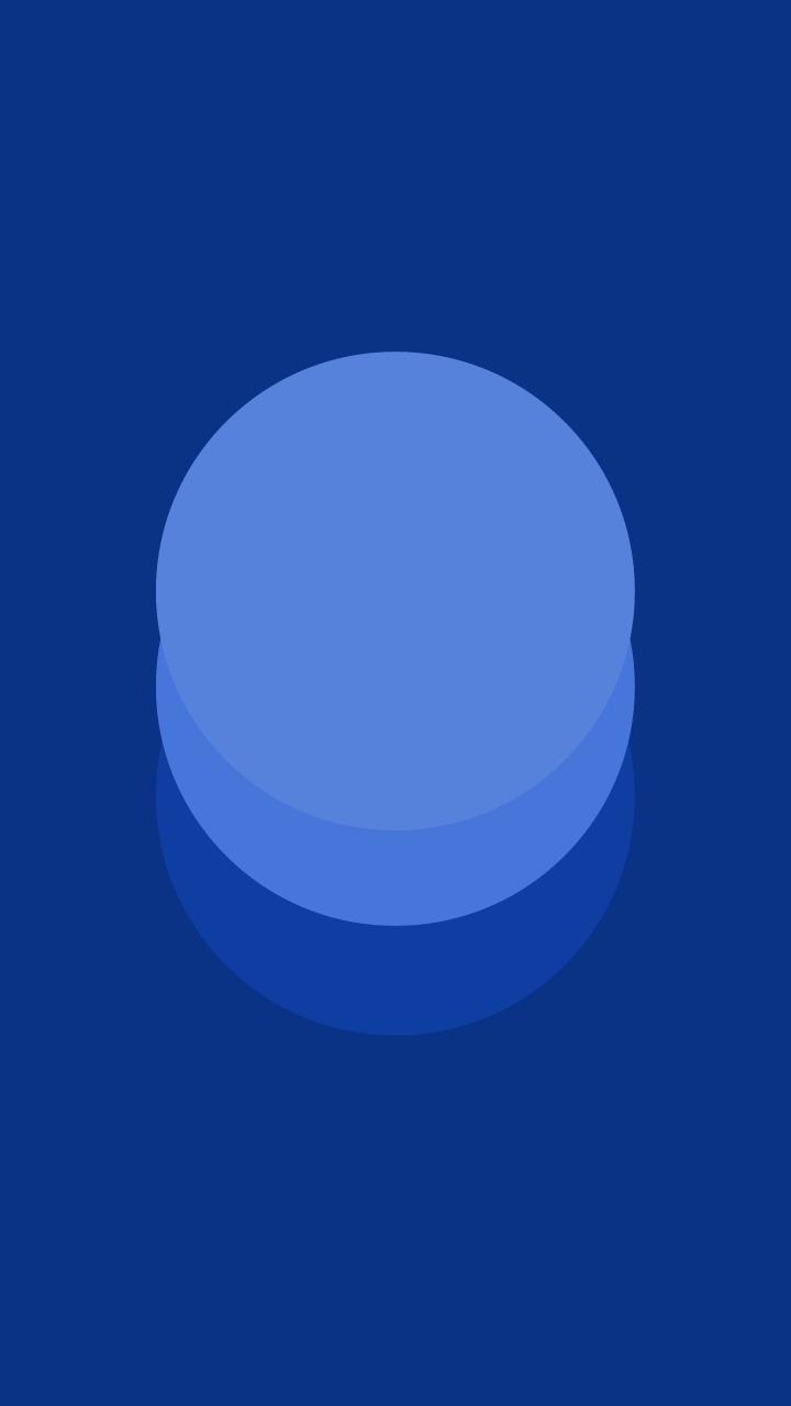 Обои синий кобальт, синий, электрик, круг, узор в разрешении 720x1280