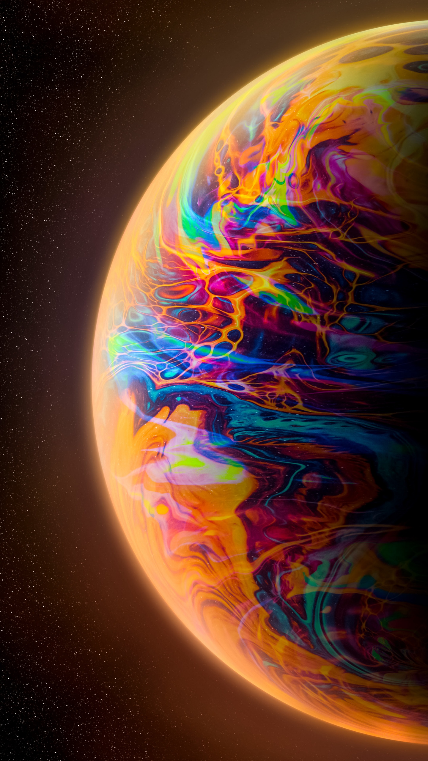 Обои иллюстрация, постер, дизайн, живопись, графика в разрешении 1440x2560