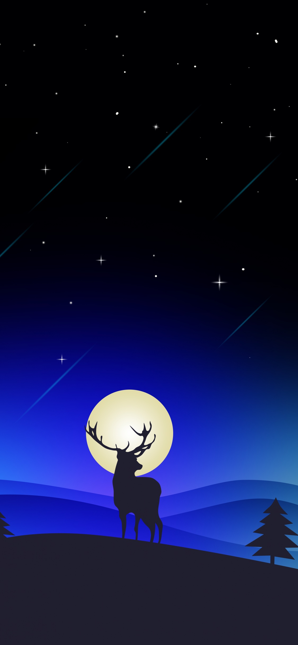 Обои планета, атмосфера, мир, свет, жест в разрешении 1125x2436