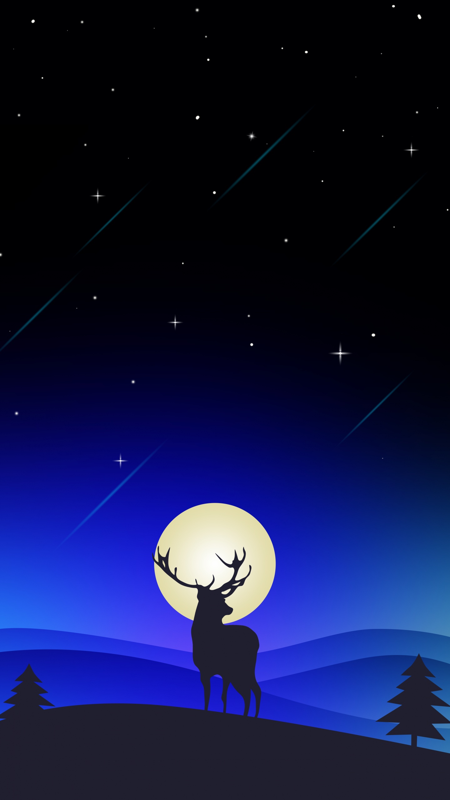 Обои планета, атмосфера, мир, свет, жест в разрешении 1440x2560