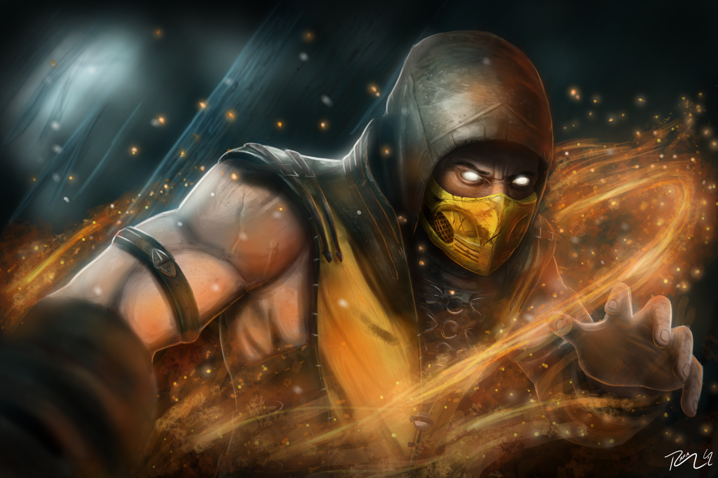 Mortal Kombat X Oboi Mortal Kombat X Hd Kartinki Foto Skachat Besplatno