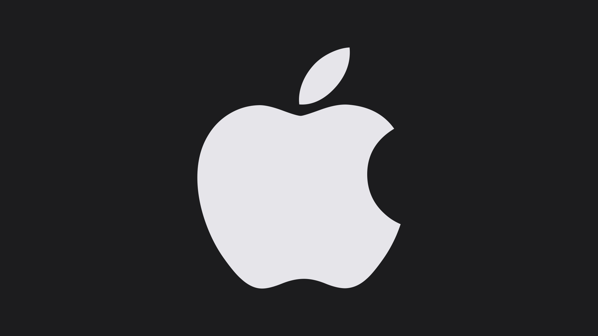 Обои на телефон с логотипом apple