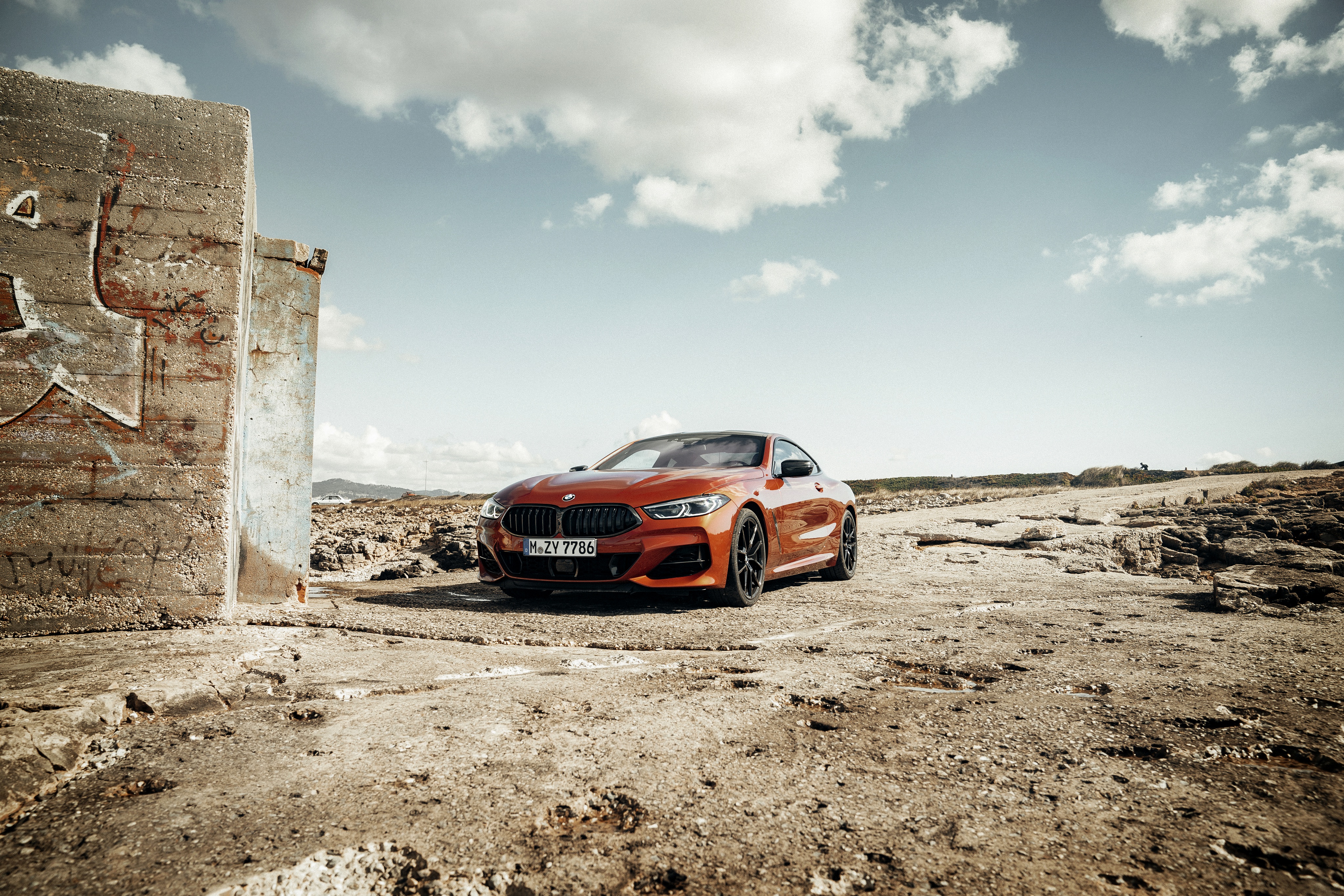 Обои осень bmw