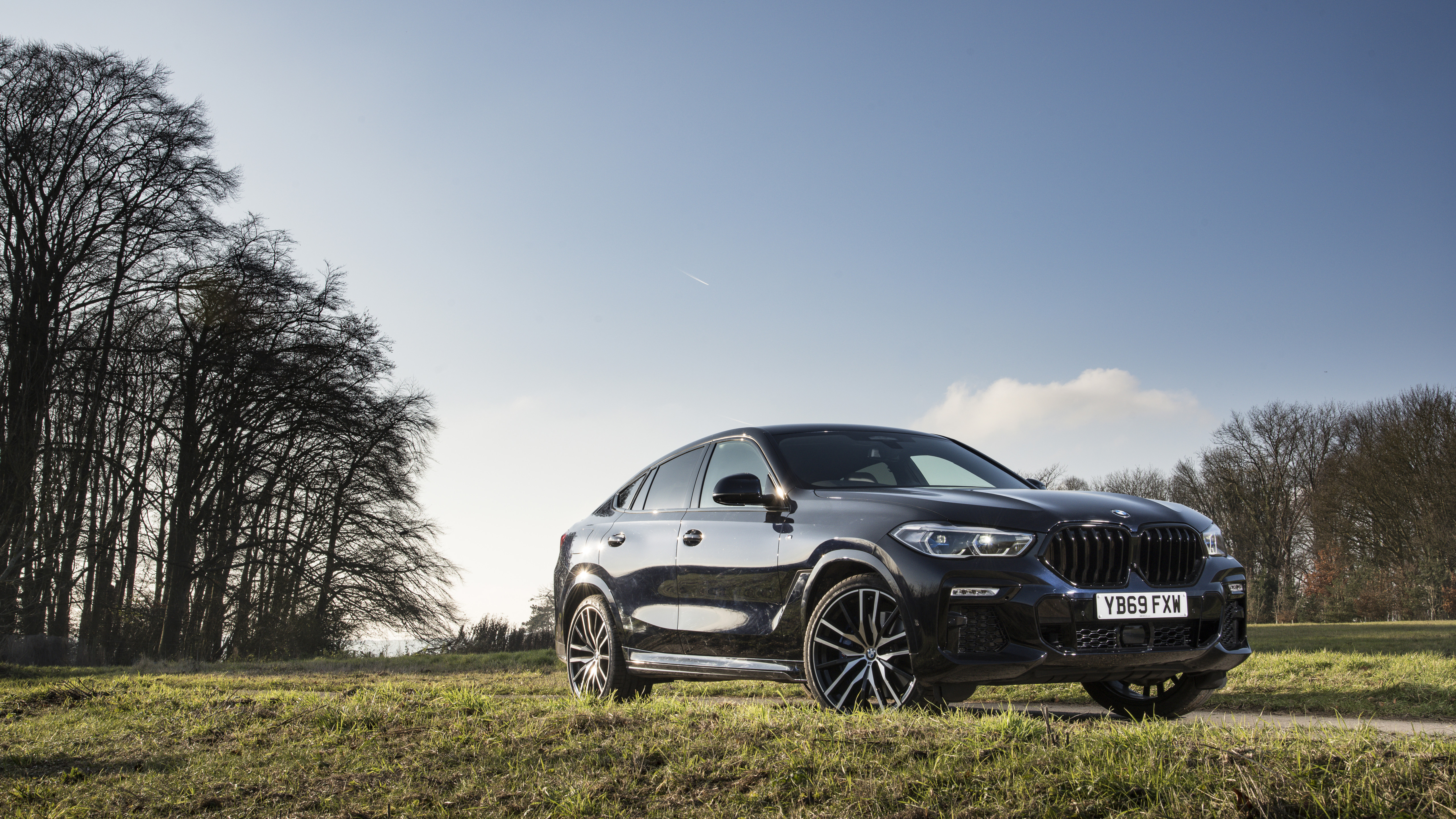 Bmw x6m обои