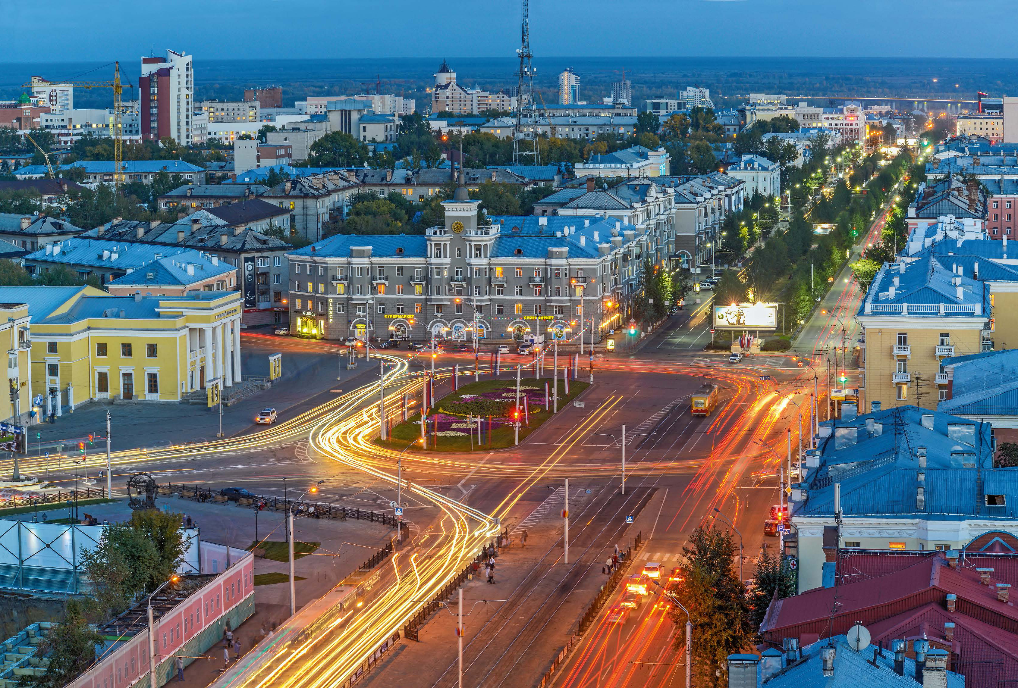 5 городов алтайского края