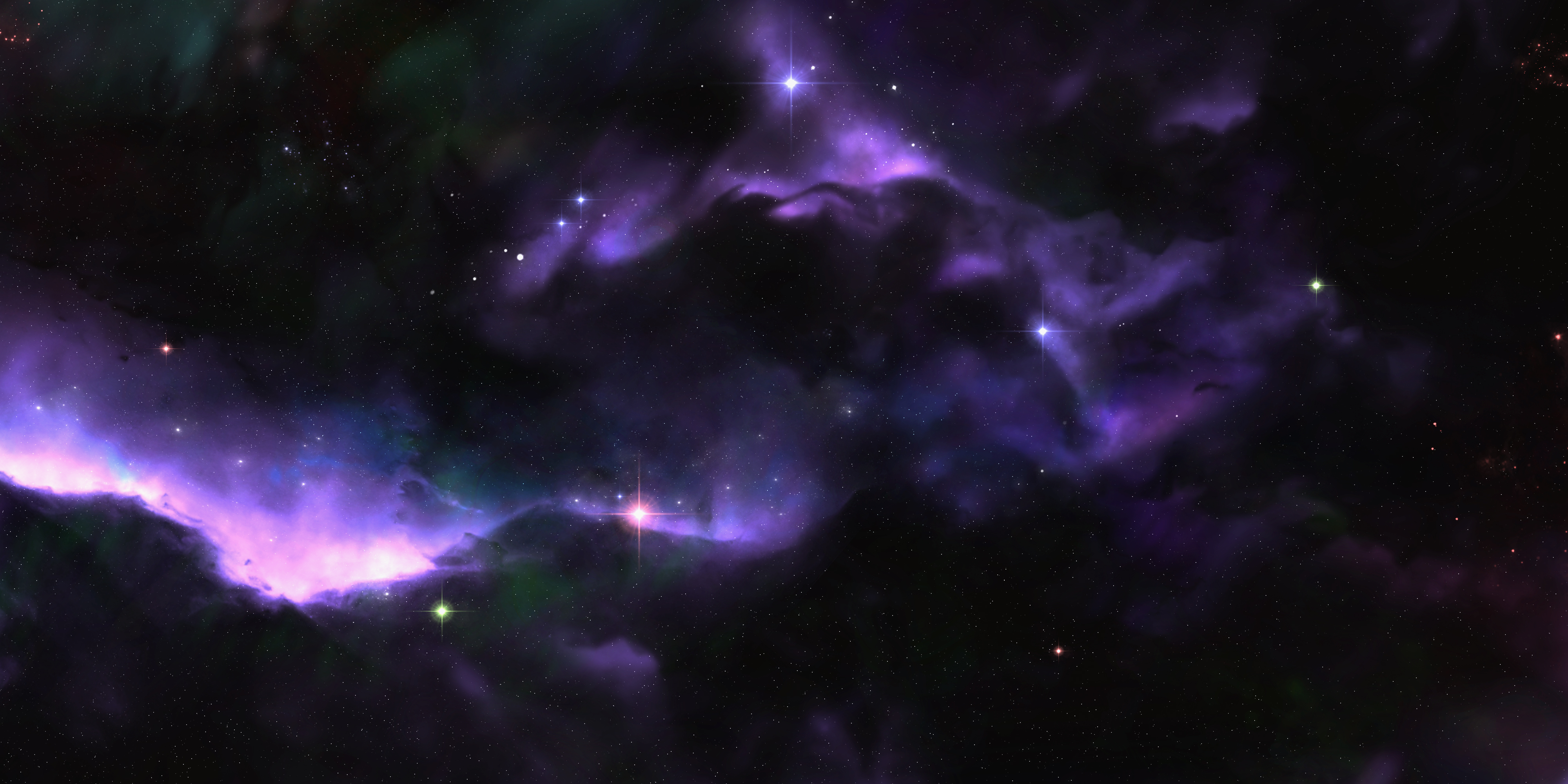 Foto 2048x1152 Priroda Purpur Fialka Tumannost Astronomicheskij Obekt Kartinka Dlya Shapki Youtube Kanala Besplatno