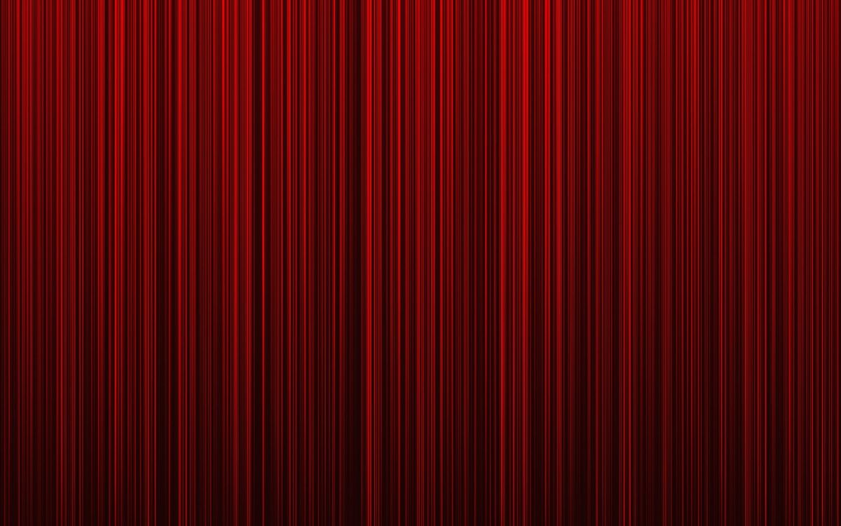 Обои красный цвет, занавес, ткань, театральный занавес, линия в разрешении 1920x1200