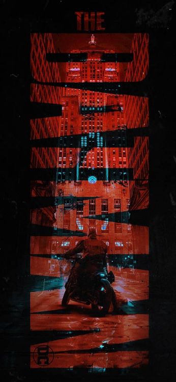 Обои темнота, Бэтмен, Джокер, риддлер, бэтмен эго в разрешении 1080x2340