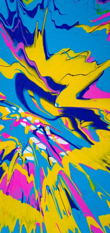 Обои узор, антропоценовый бум, жест, арт, Люди в природе в разрешении 1514x3200